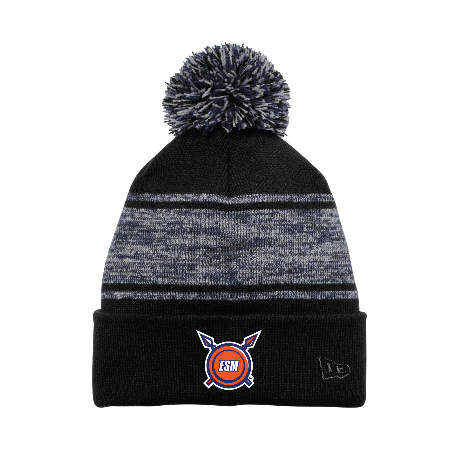 New Era® Knit Chilled Pom Beanie