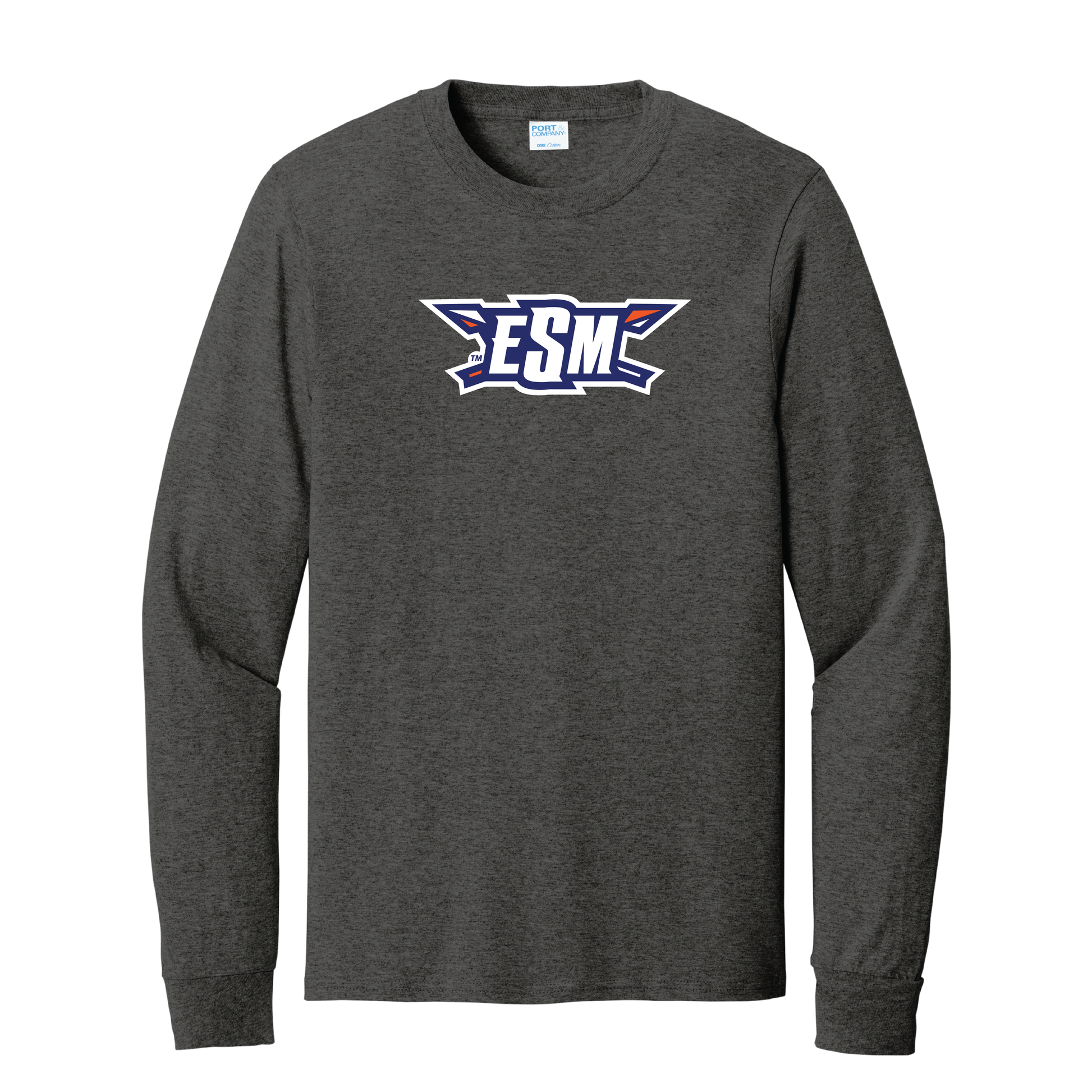 Port & Company® Long Sleeve Core Cotton Tee
