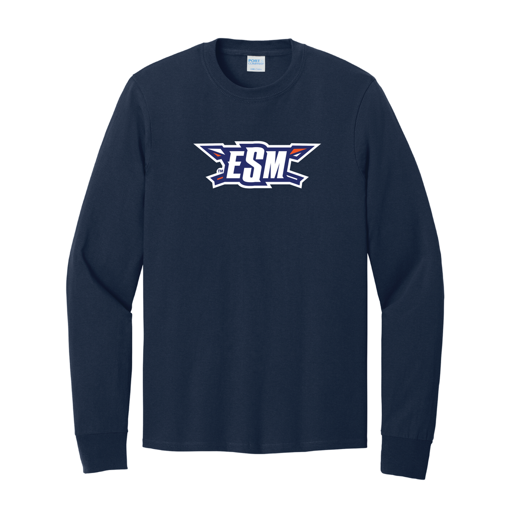 Port & Company® Long Sleeve Core Cotton Tee