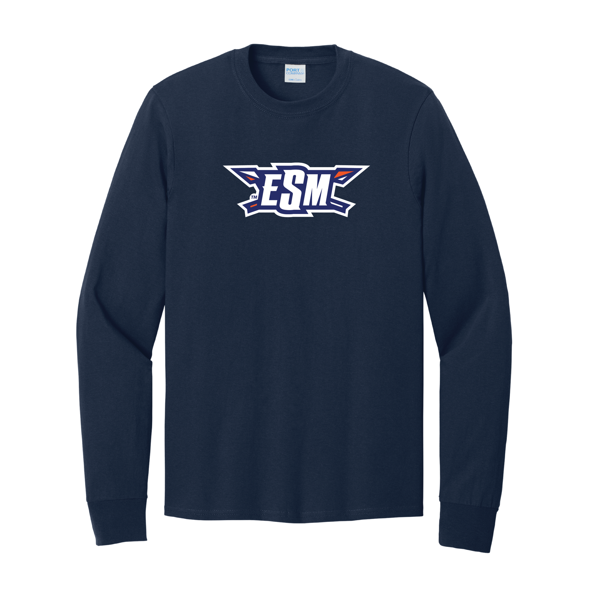 Port & Company® Long Sleeve Core Cotton Tee