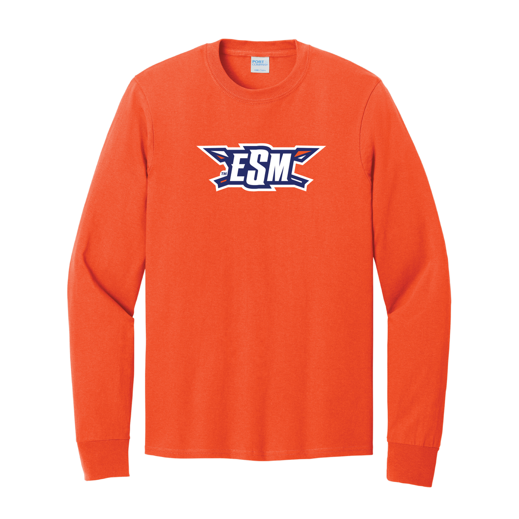 Port & Company® Long Sleeve Core Cotton Tee