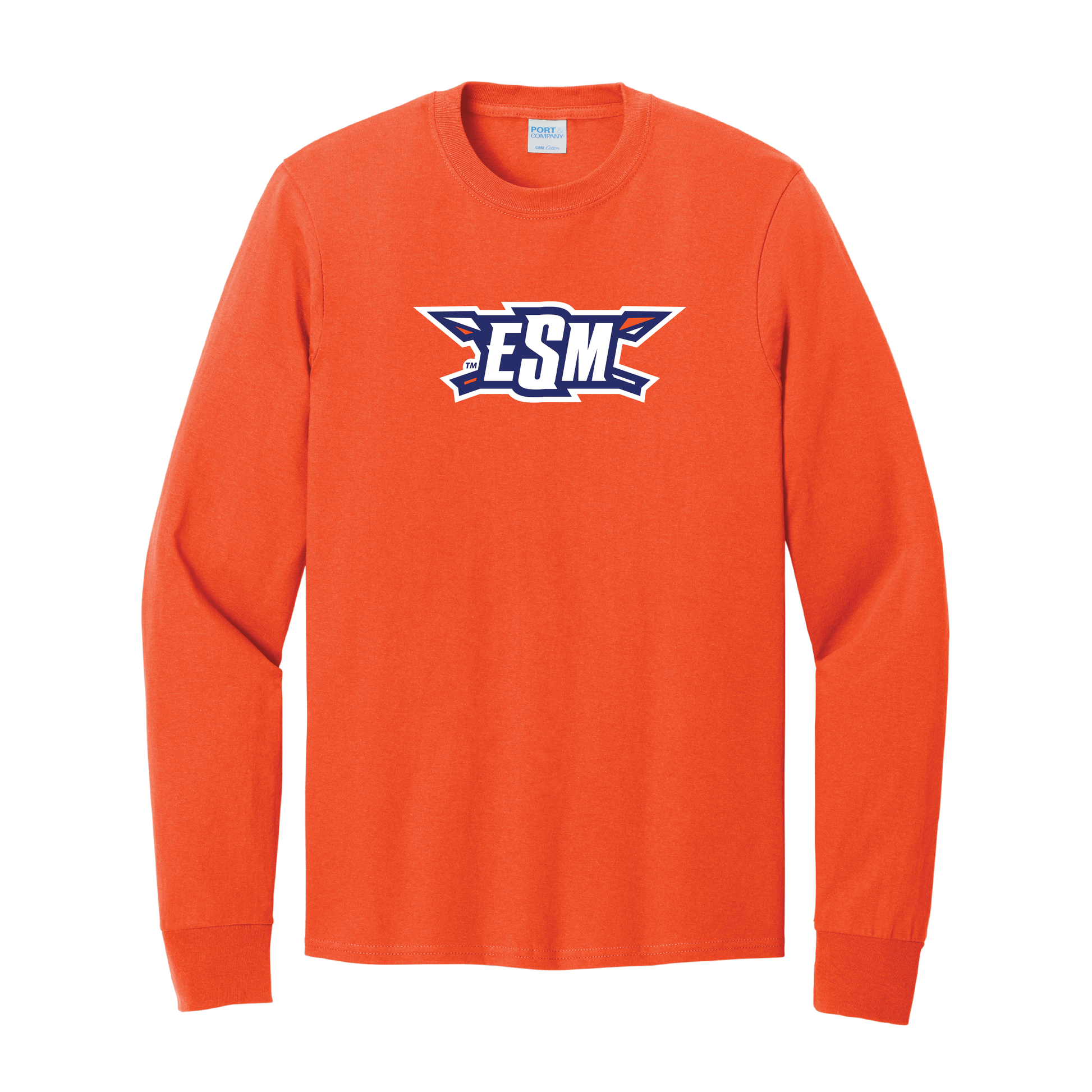Port & Company® Long Sleeve Core Cotton Tee