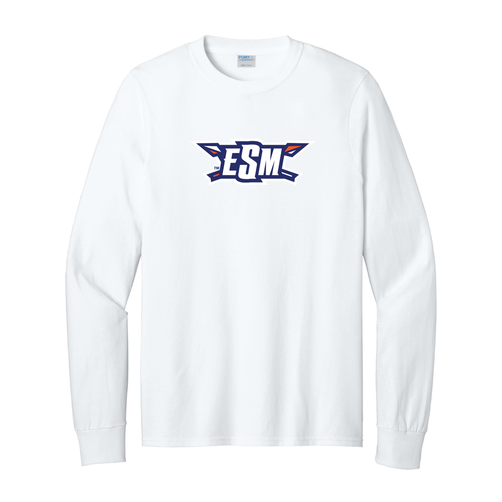 Port & Company® Long Sleeve Core Cotton Tee