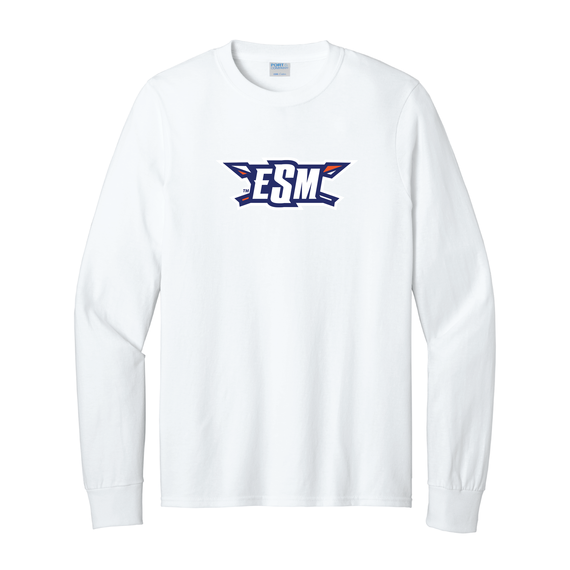 Port & Company® Long Sleeve Core Cotton Tee