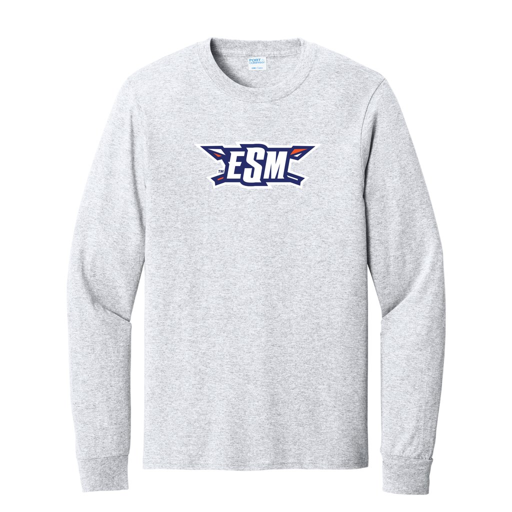 Port & Company® Long Sleeve Core Cotton Tee