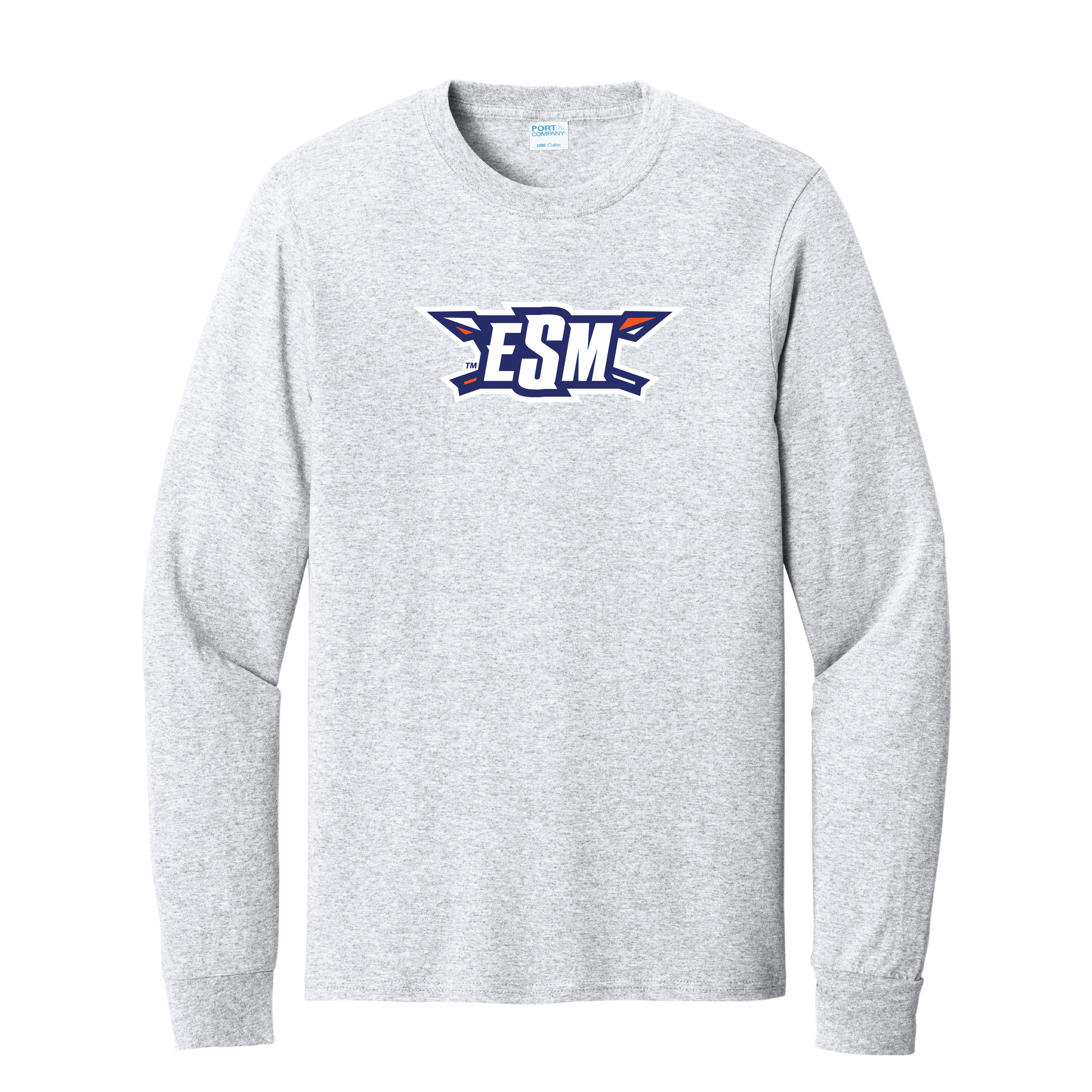 Port & Company® Long Sleeve Core Cotton Tee