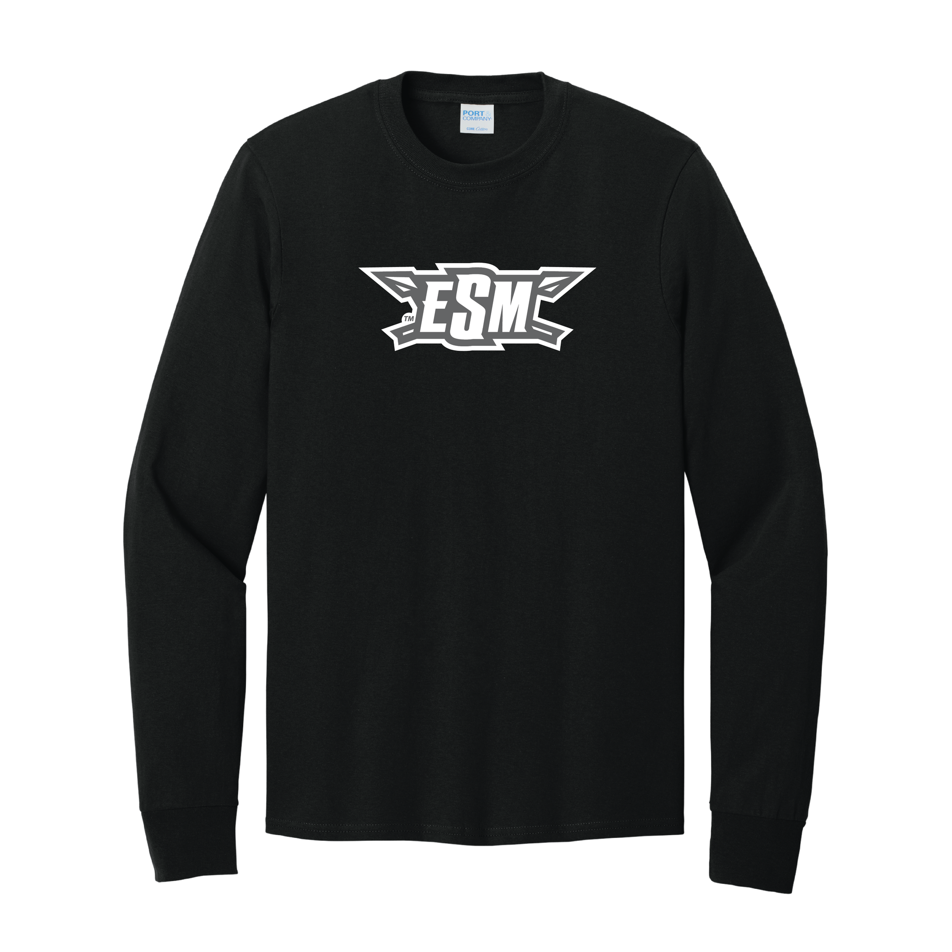 Port & Company® Long Sleeve Core Cotton Tee