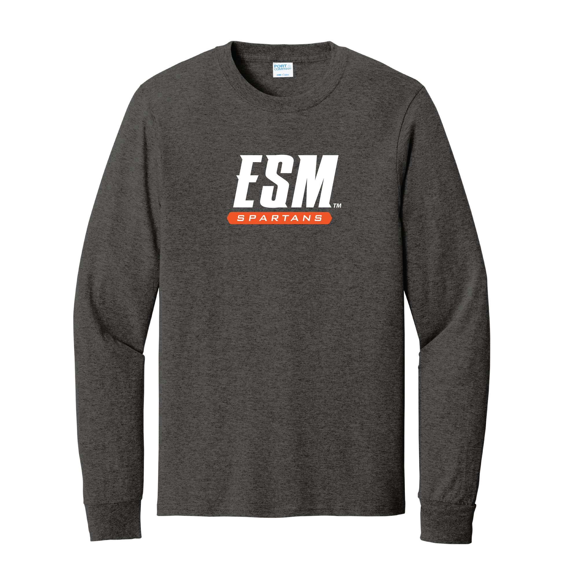 Port & Company® Long Sleeve Core Cotton Tee