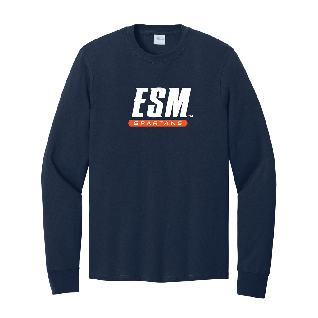 Port & Company® Long Sleeve Core Cotton Tee