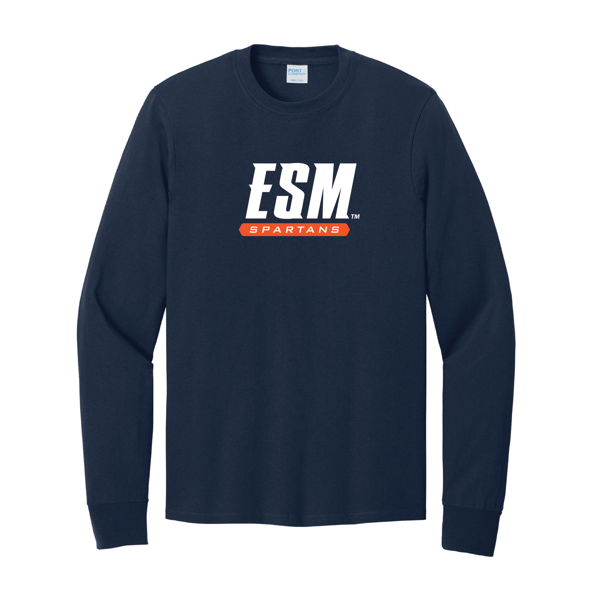 Port & Company® Long Sleeve Core Cotton Tee