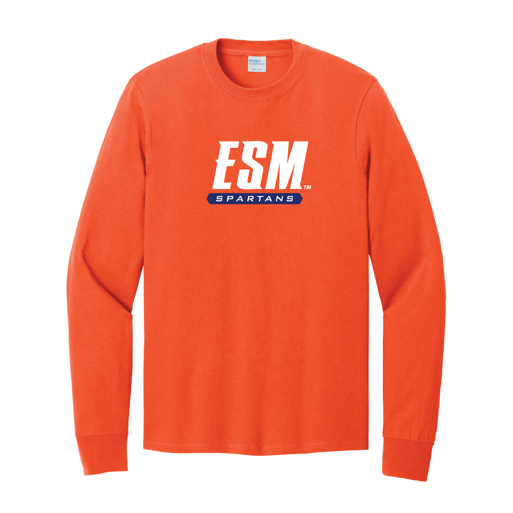 Port & Company® Long Sleeve Core Cotton Tee