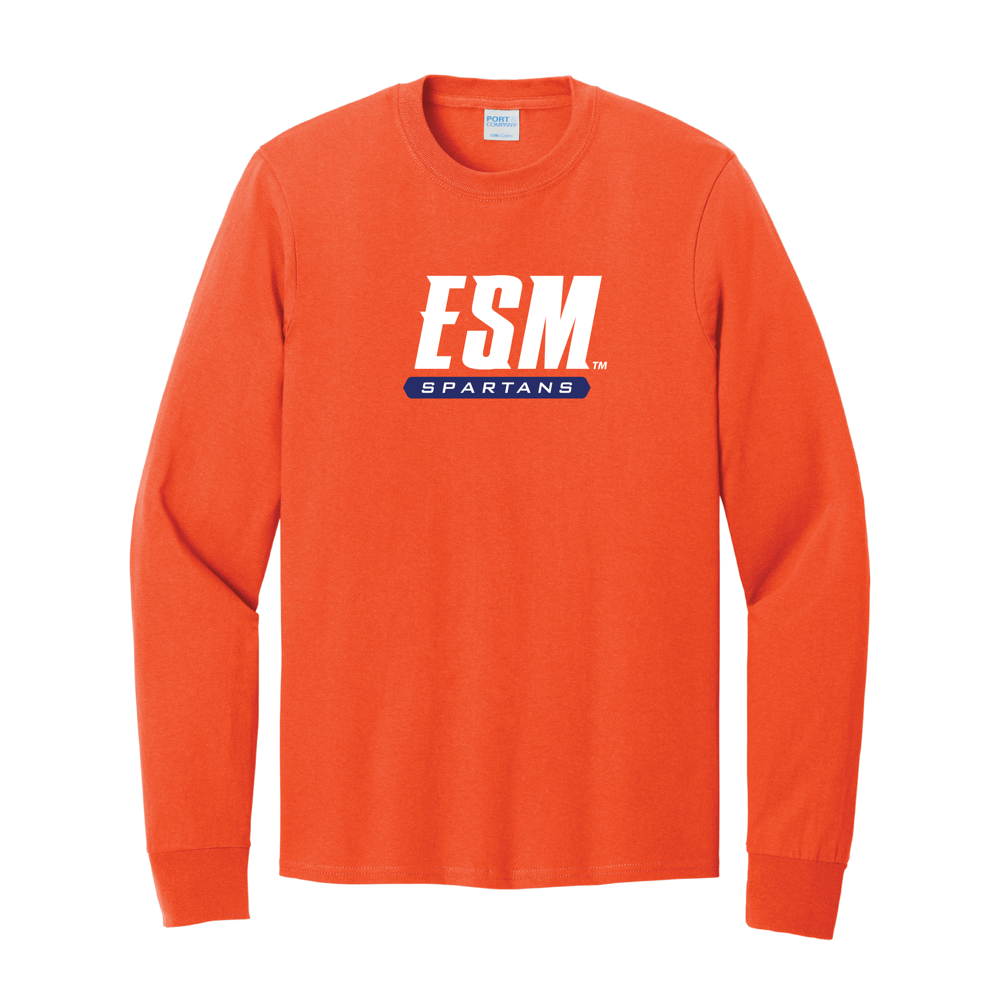 Port & Company® Long Sleeve Core Cotton Tee