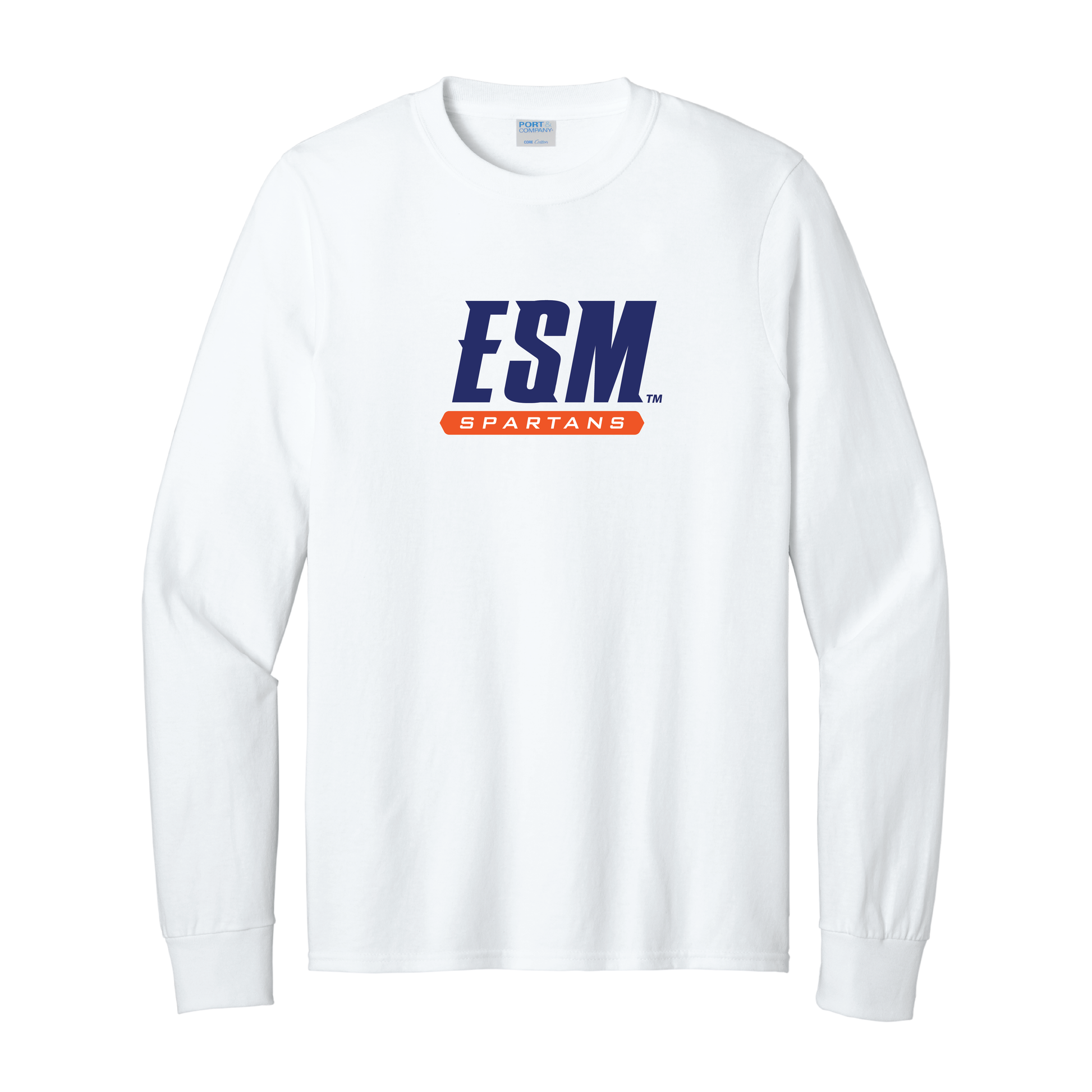Port & Company® Long Sleeve Core Cotton Tee