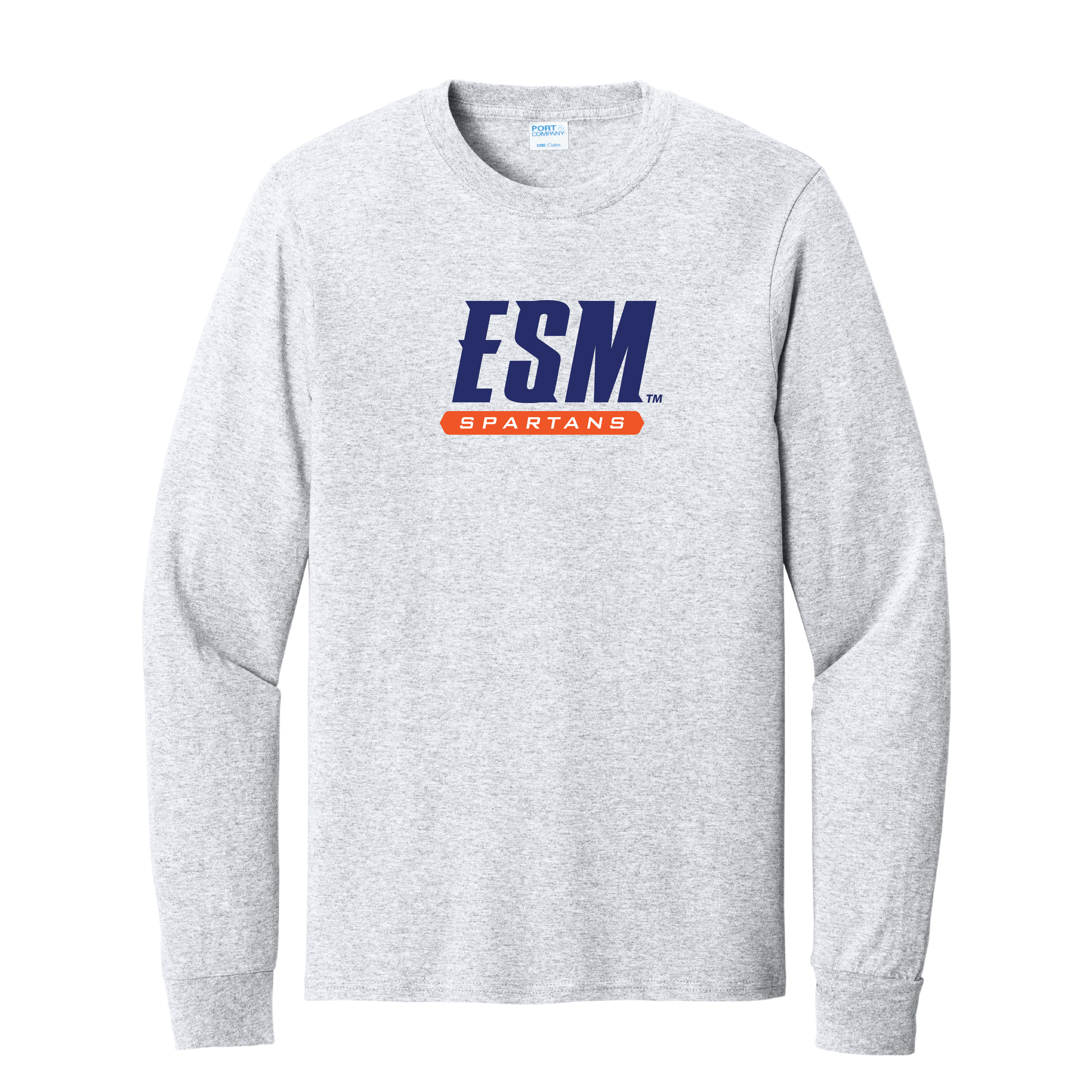 Port & Company® Long Sleeve Core Cotton Tee