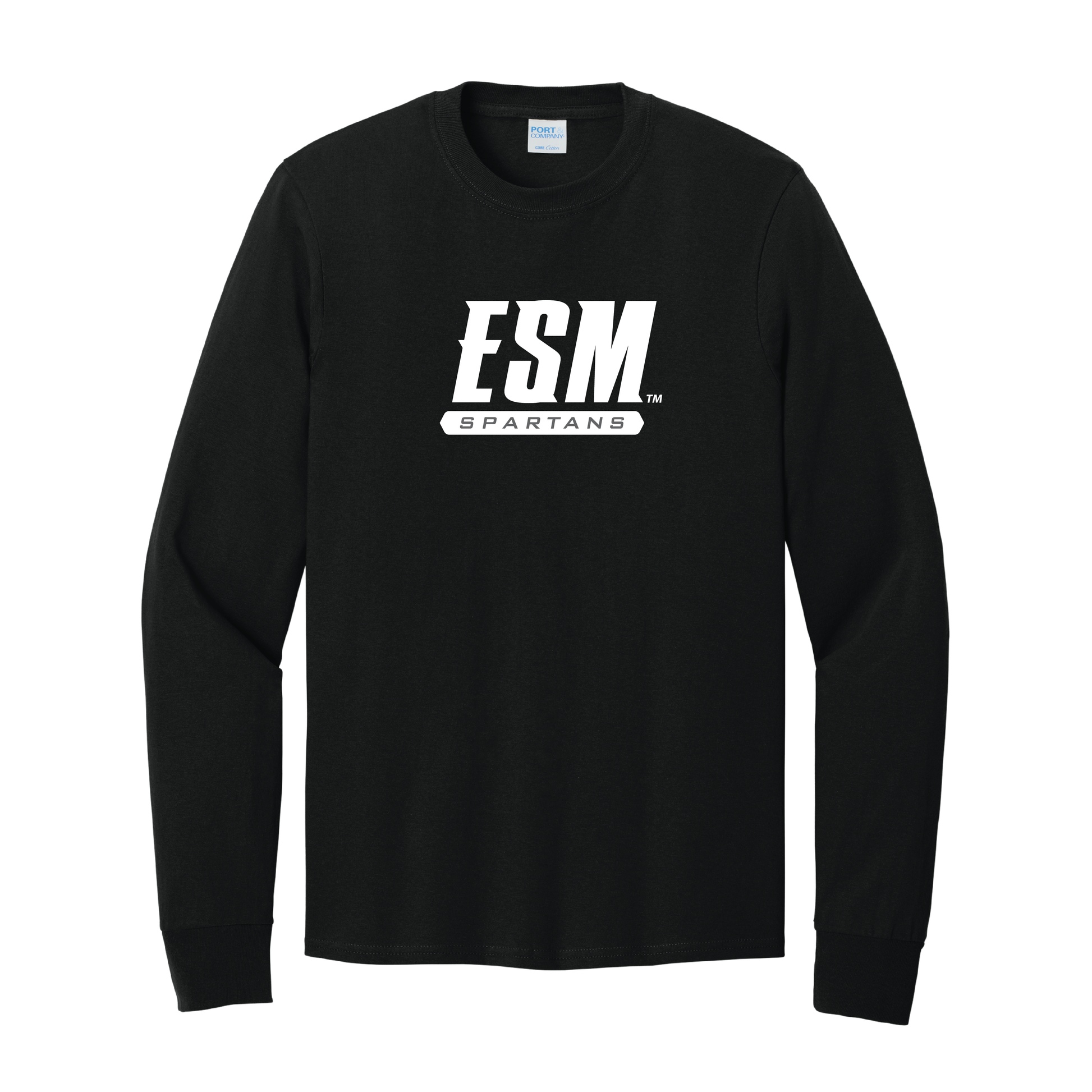 Port & Company® Long Sleeve Core Cotton Tee