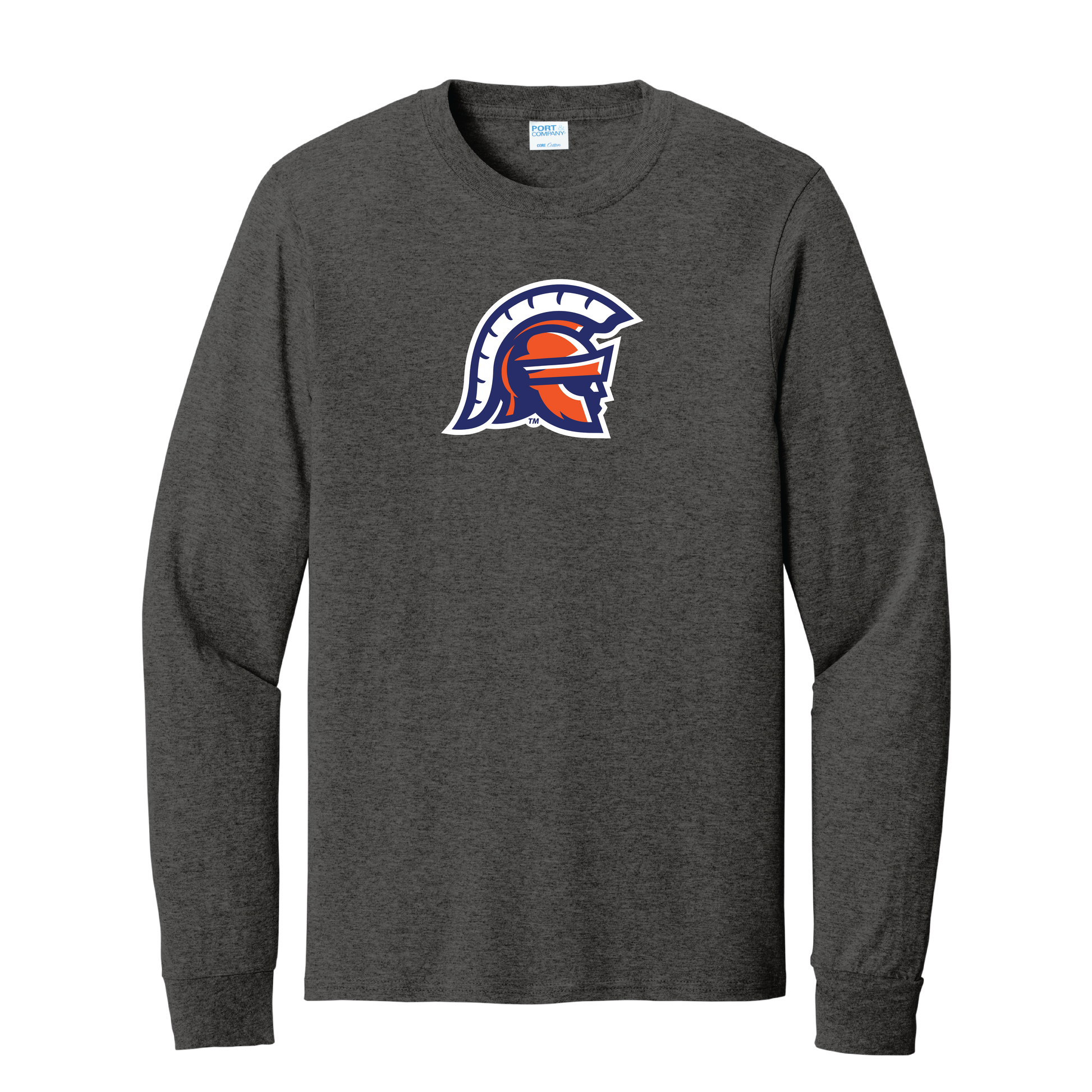 Port & Company® Long Sleeve Core Cotton Tee