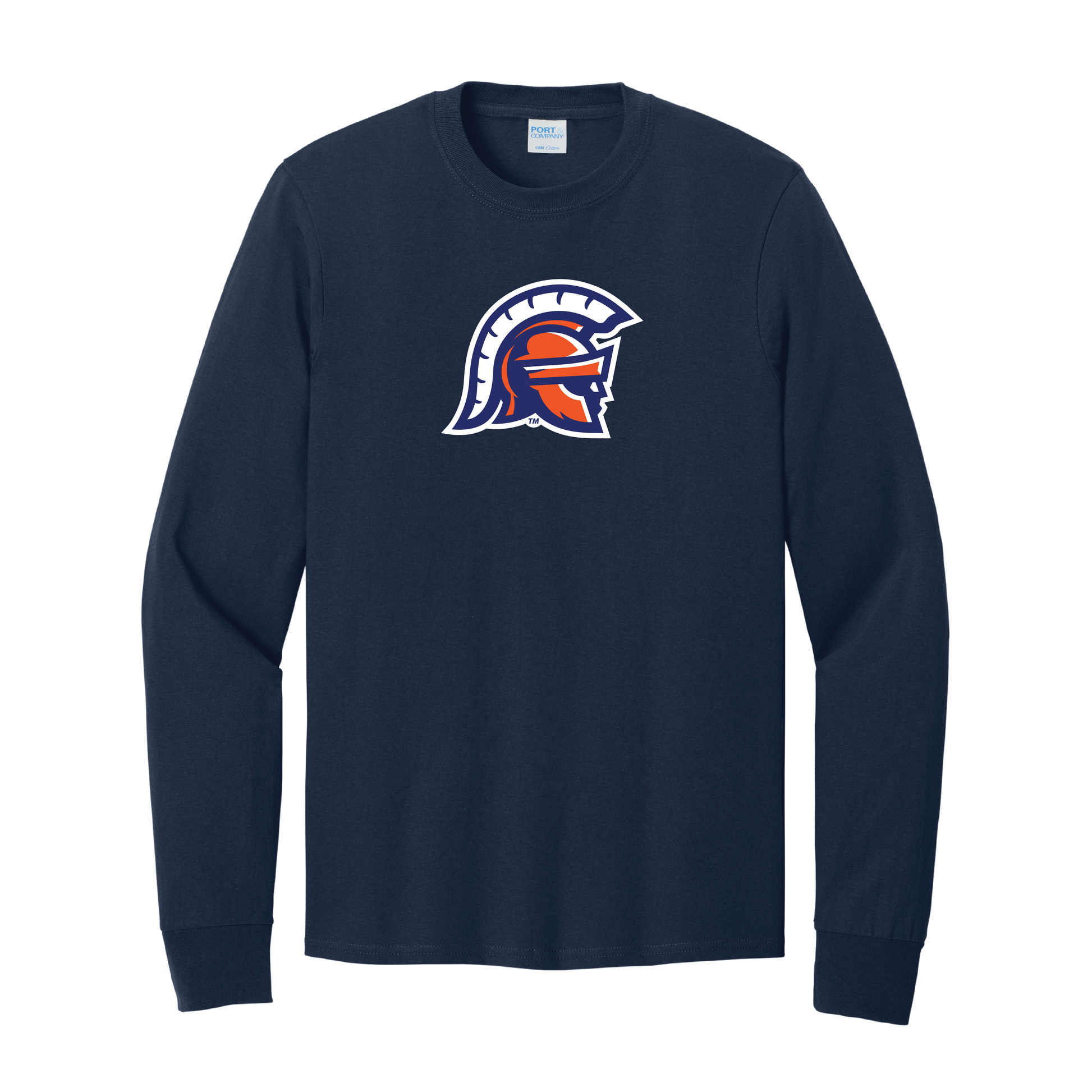 Port & Company® Long Sleeve Core Cotton Tee