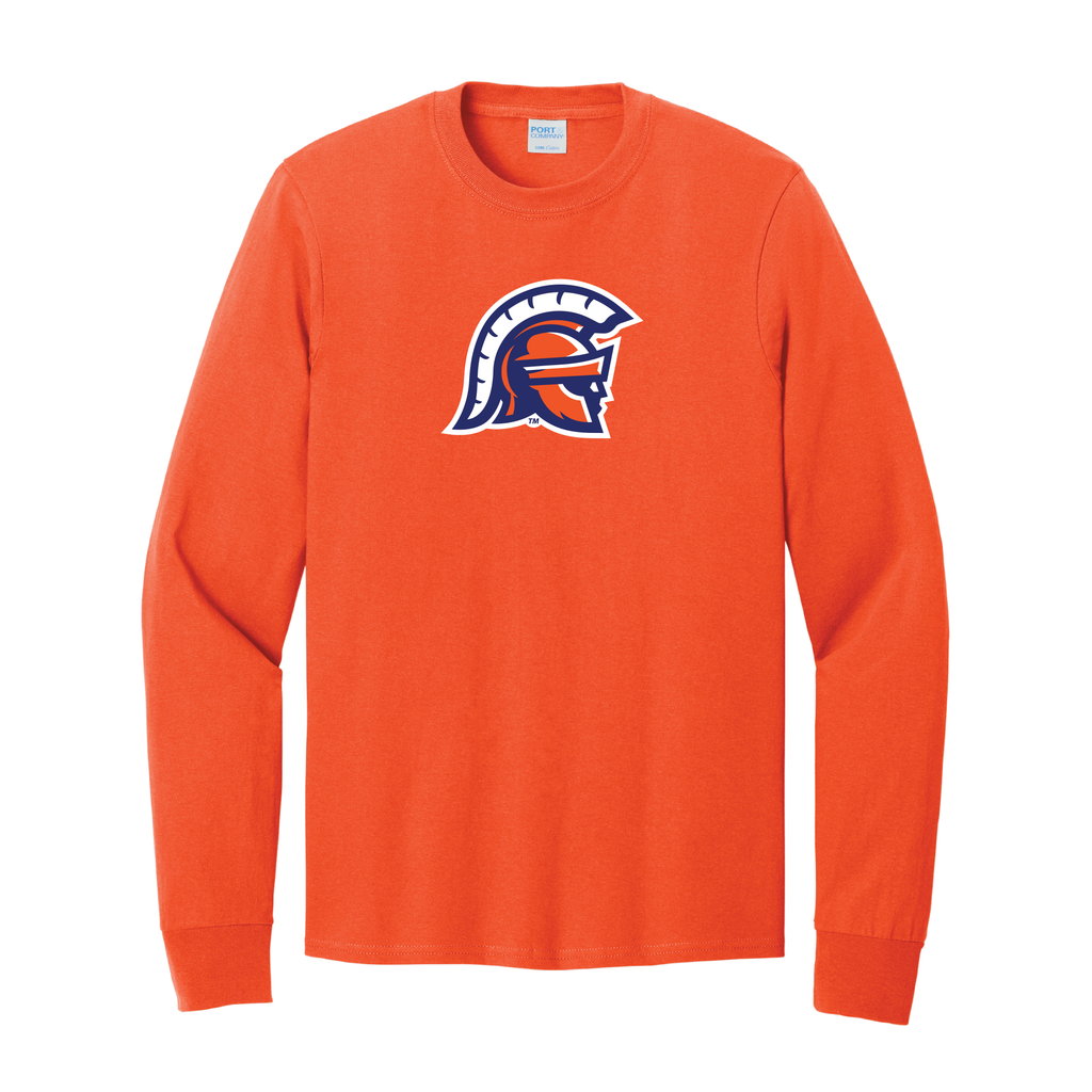 Port & Company® Long Sleeve Core Cotton Tee