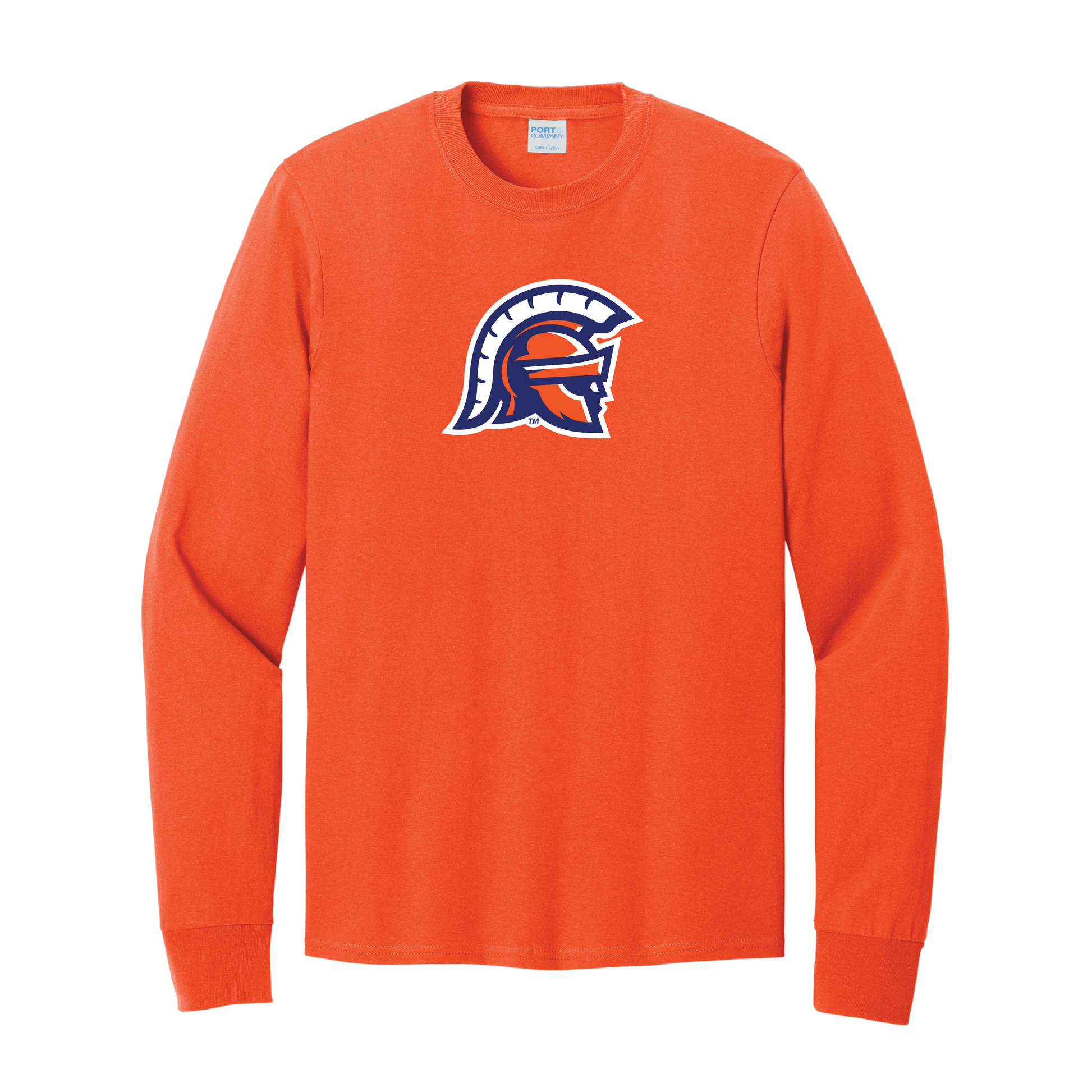 Port & Company® Long Sleeve Core Cotton Tee