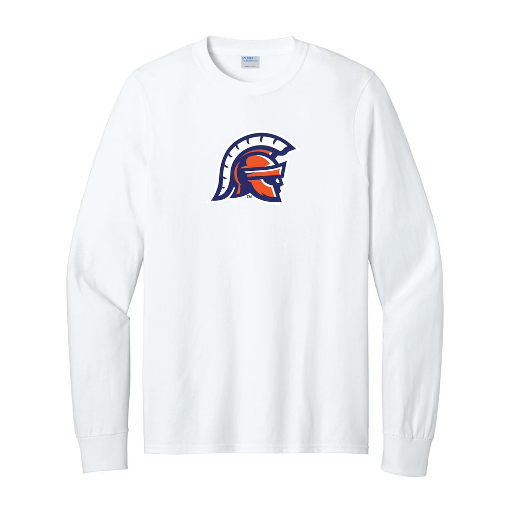 Port & Company® Long Sleeve Core Cotton Tee