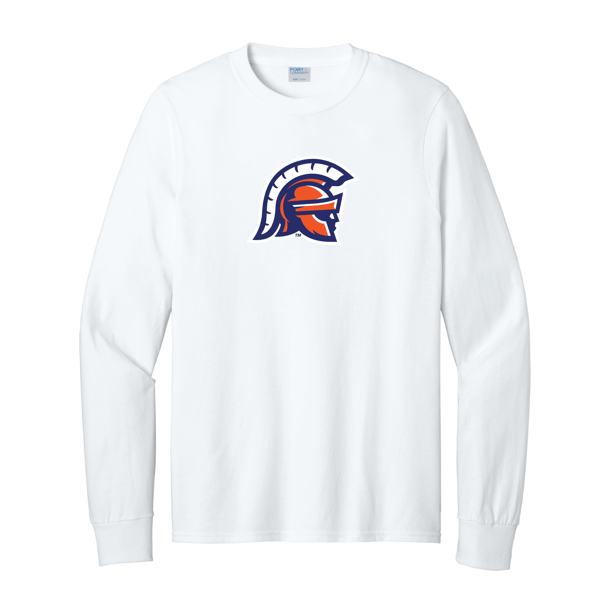 Port & Company® Long Sleeve Core Cotton Tee