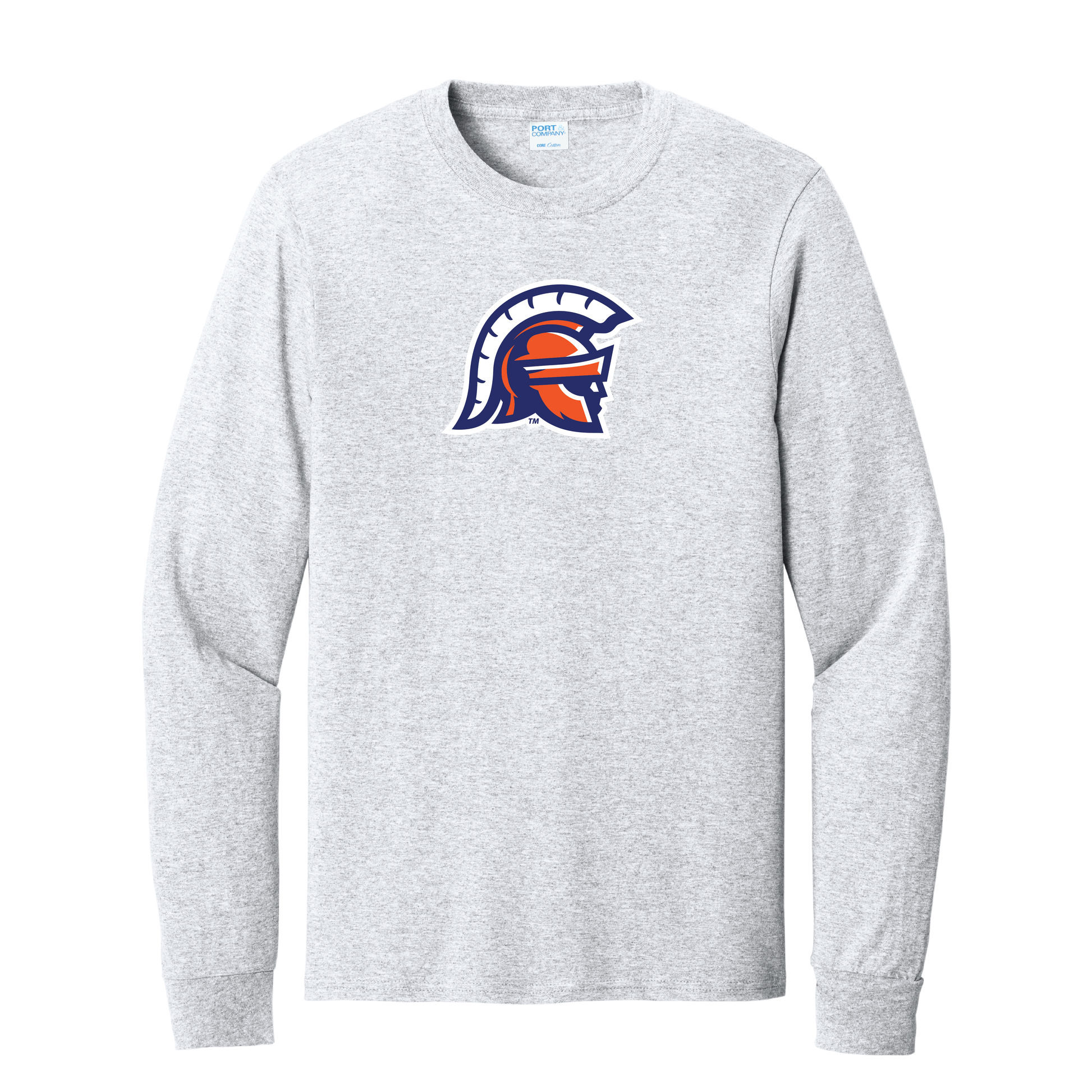 Port & Company® Long Sleeve Core Cotton Tee