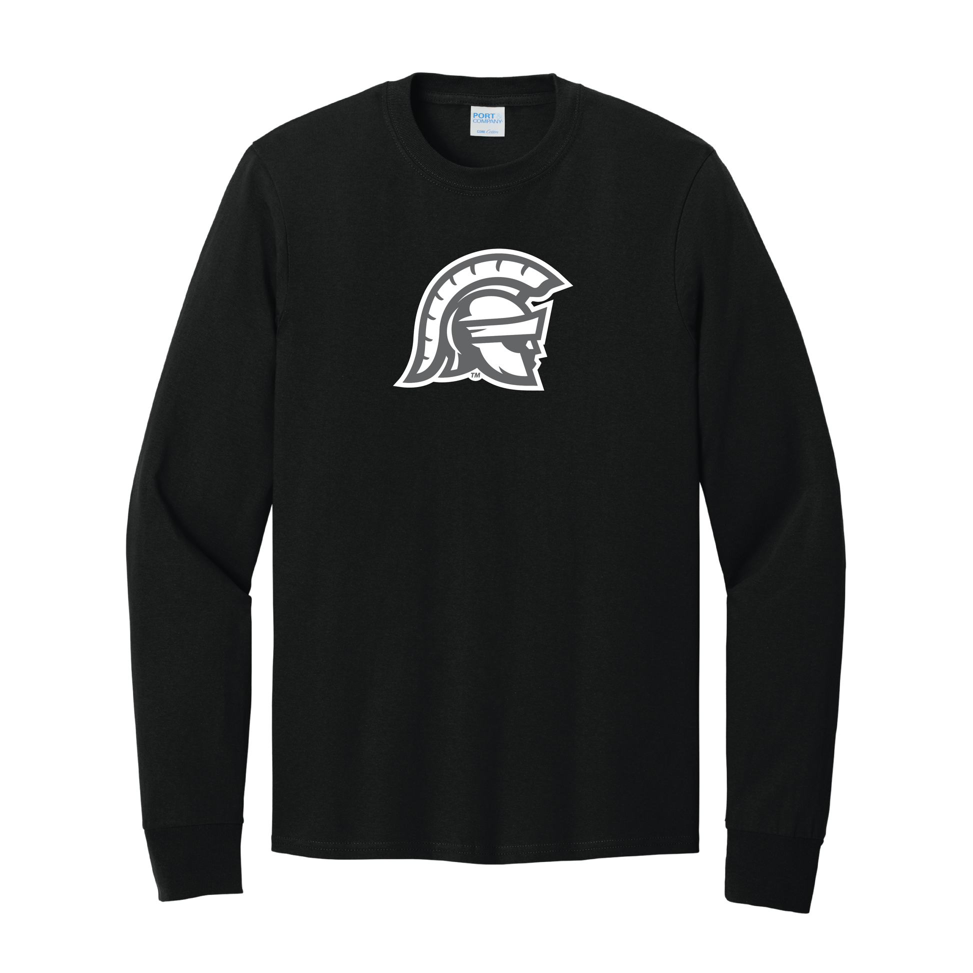 Port & Company® Long Sleeve Core Cotton Tee