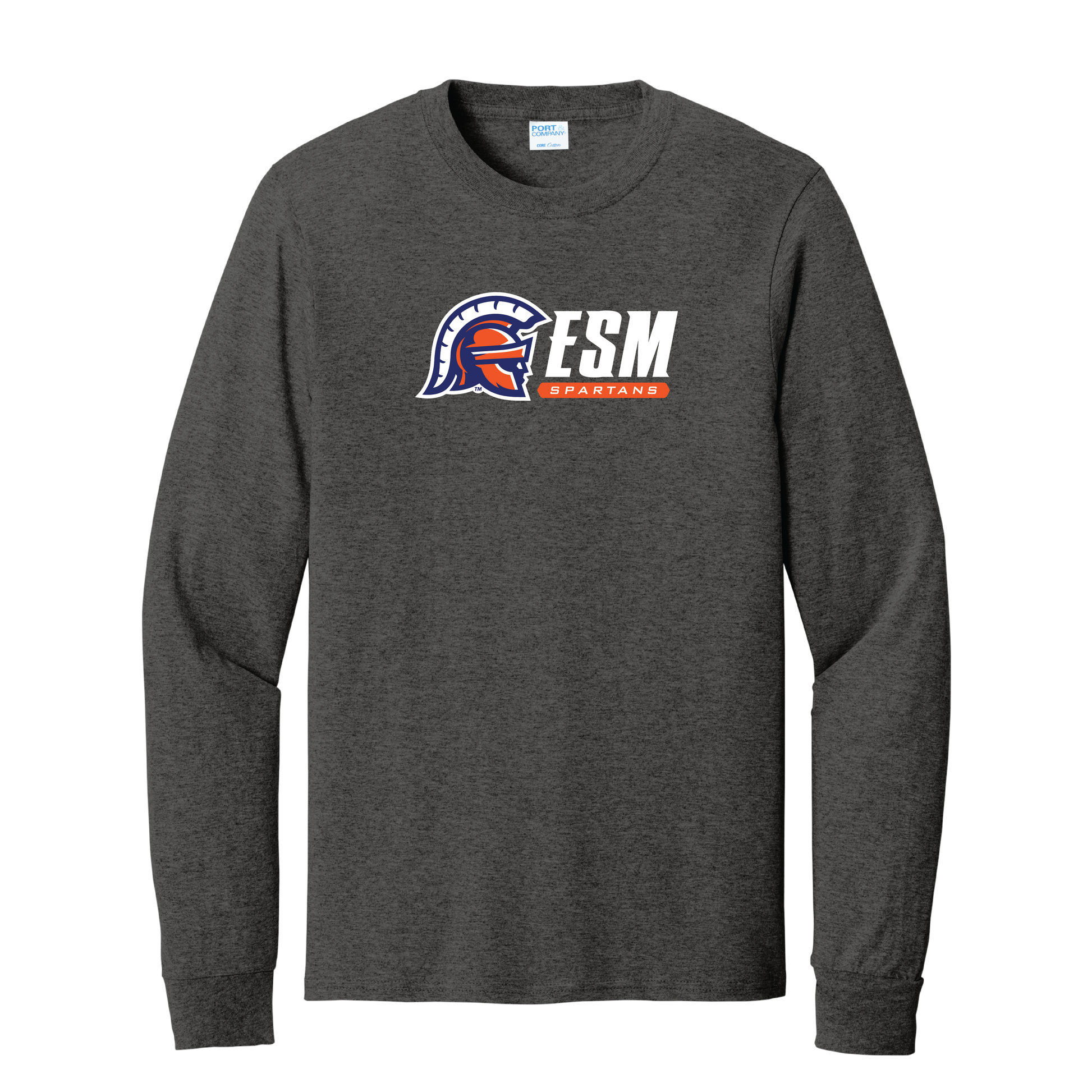 Port & Company® Long Sleeve Core Cotton Tee