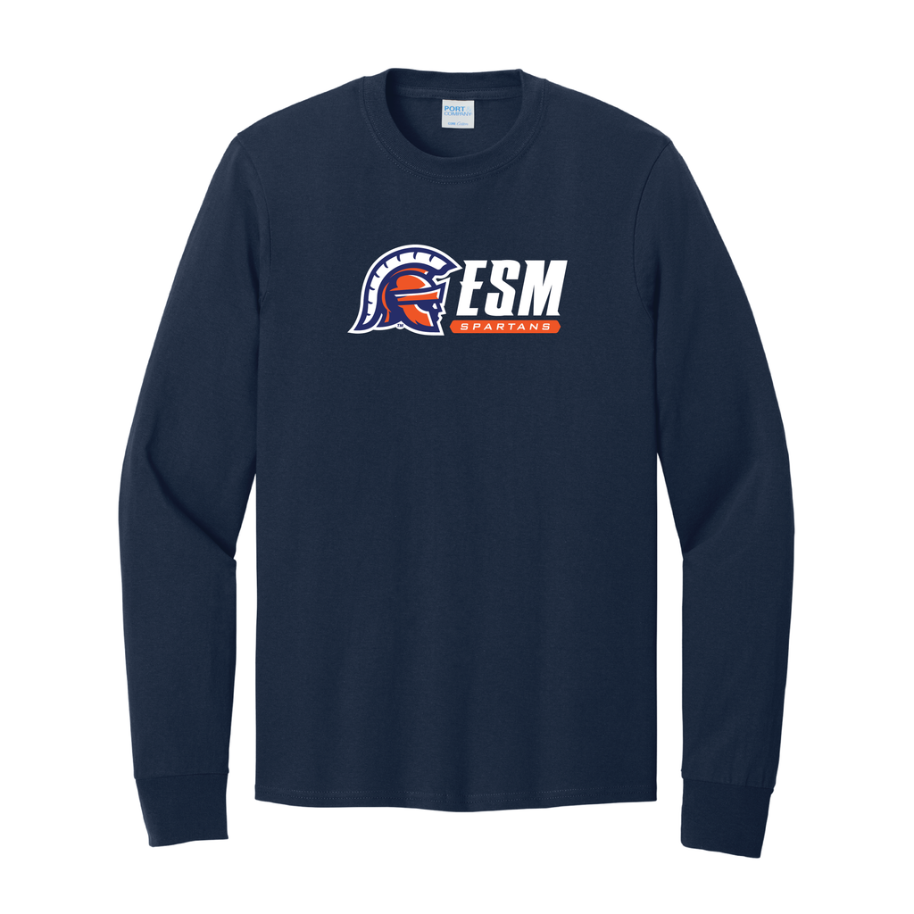 Port & Company® Long Sleeve Core Cotton Tee