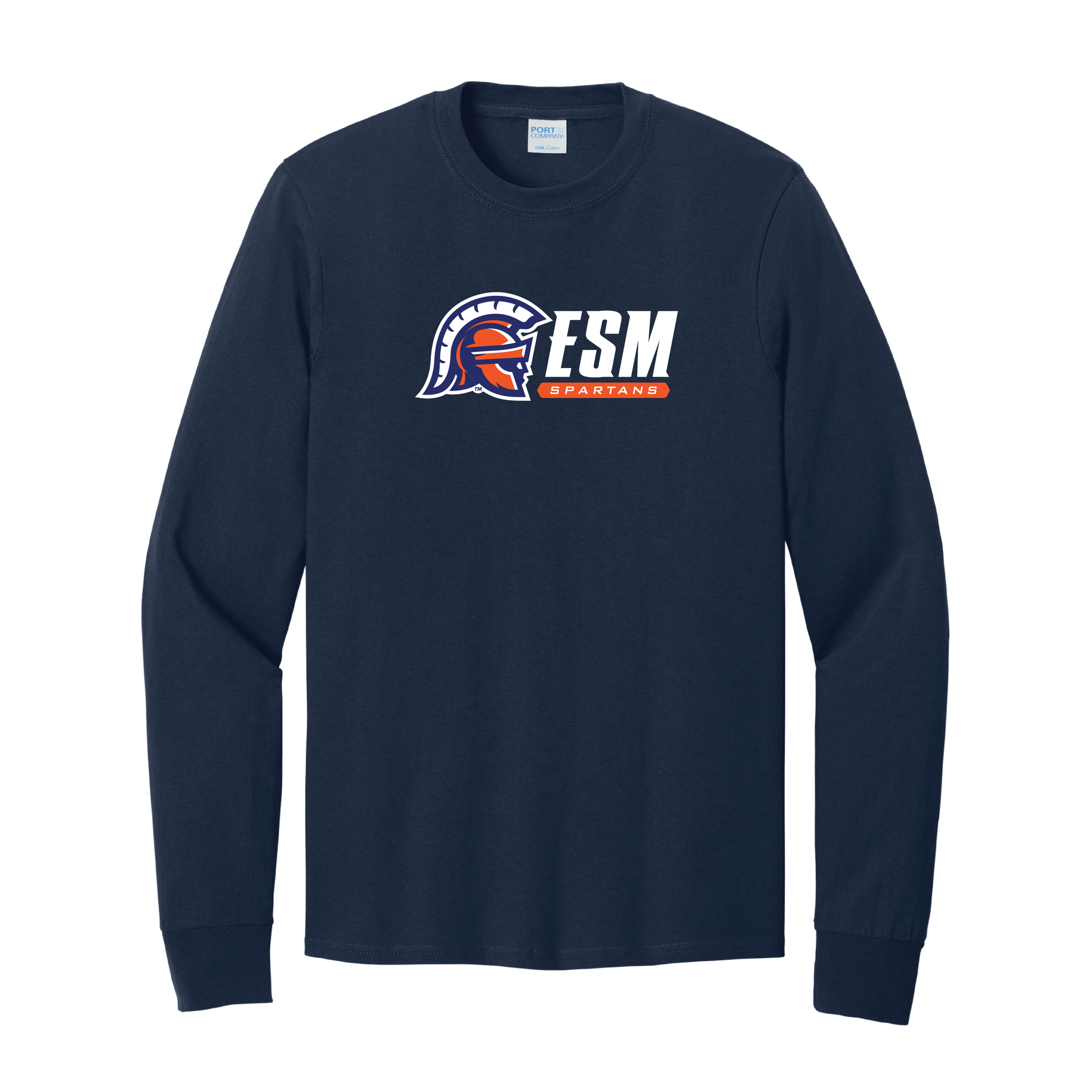 Port & Company® Long Sleeve Core Cotton Tee