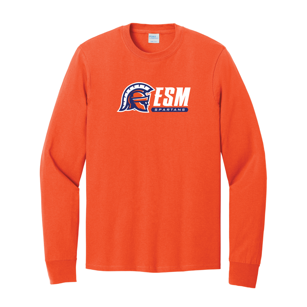 Port & Company® Long Sleeve Core Cotton Tee