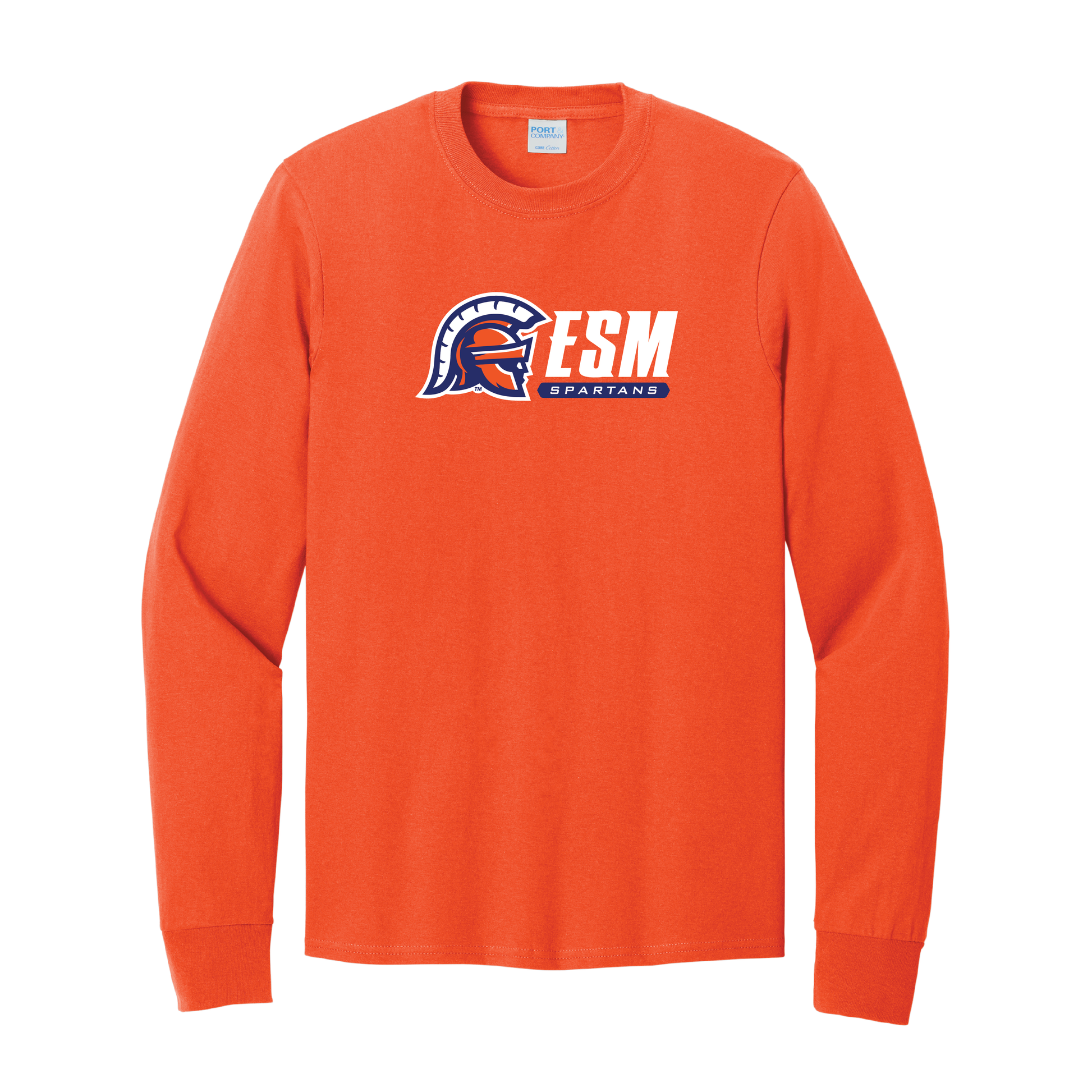 Port & Company® Long Sleeve Core Cotton Tee