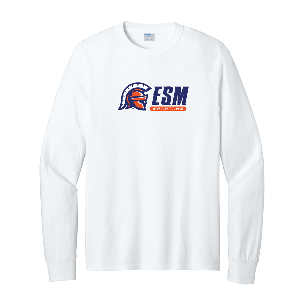 Port & Company® Long Sleeve Core Cotton Tee