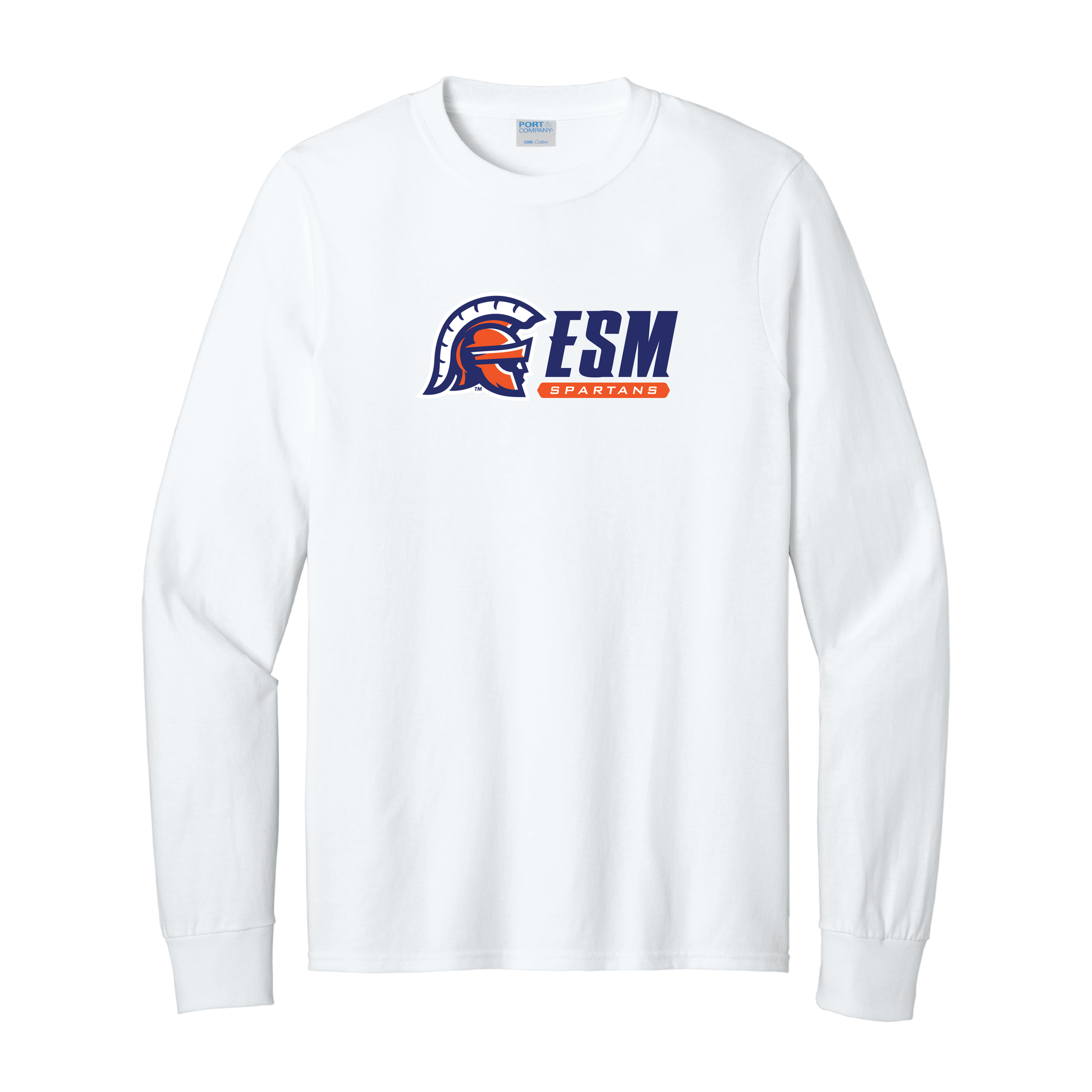 Port & Company® Long Sleeve Core Cotton Tee