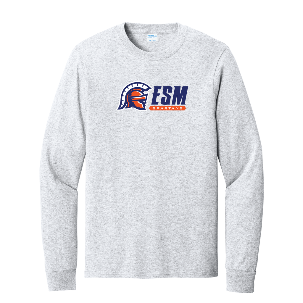 Port & Company® Long Sleeve Core Cotton Tee