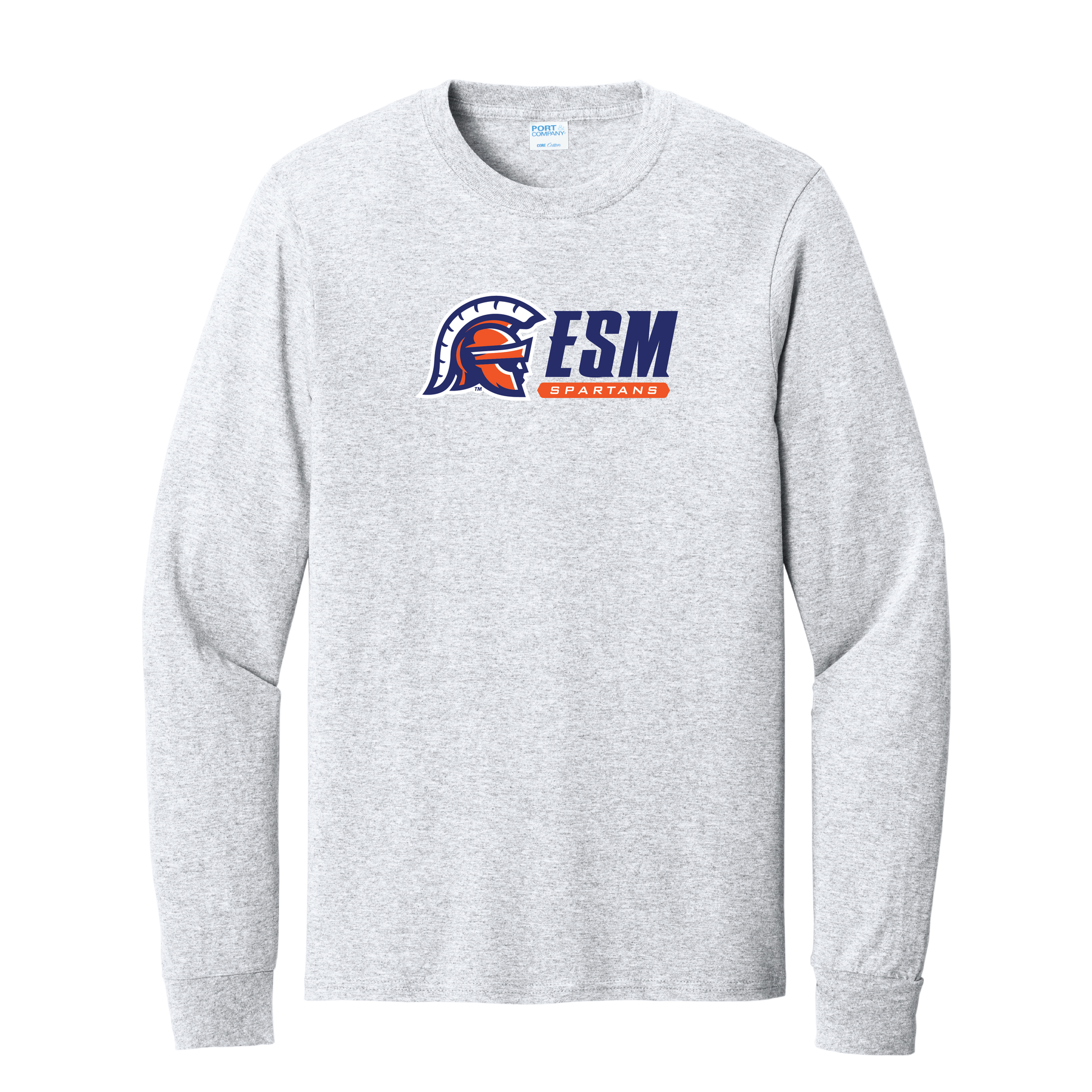 Port & Company® Long Sleeve Core Cotton Tee