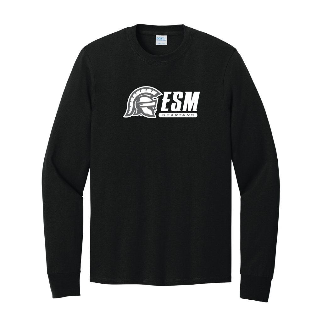 Port & Company® Long Sleeve Core Cotton Tee
