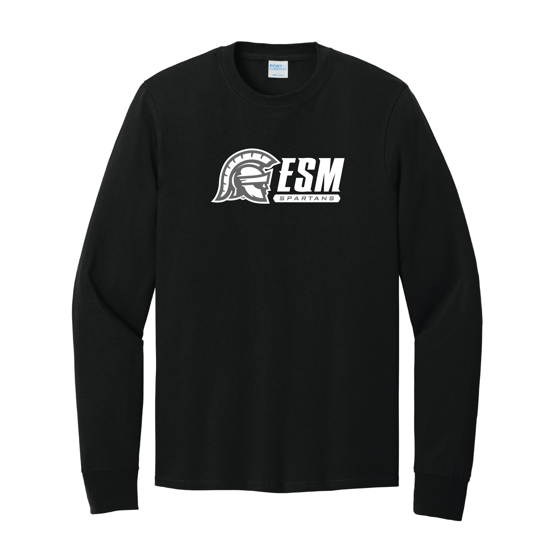 Port & Company® Long Sleeve Core Cotton Tee