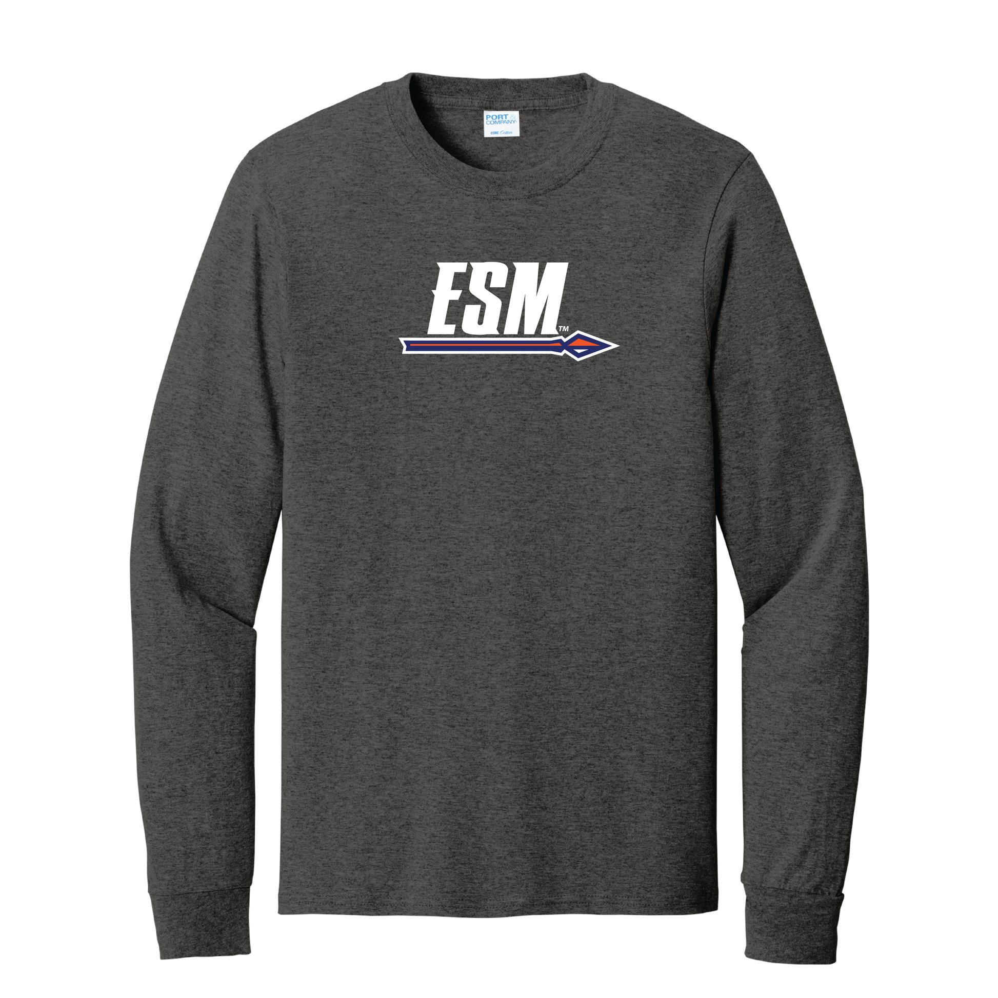 Port & Company® Long Sleeve Core Cotton Tee