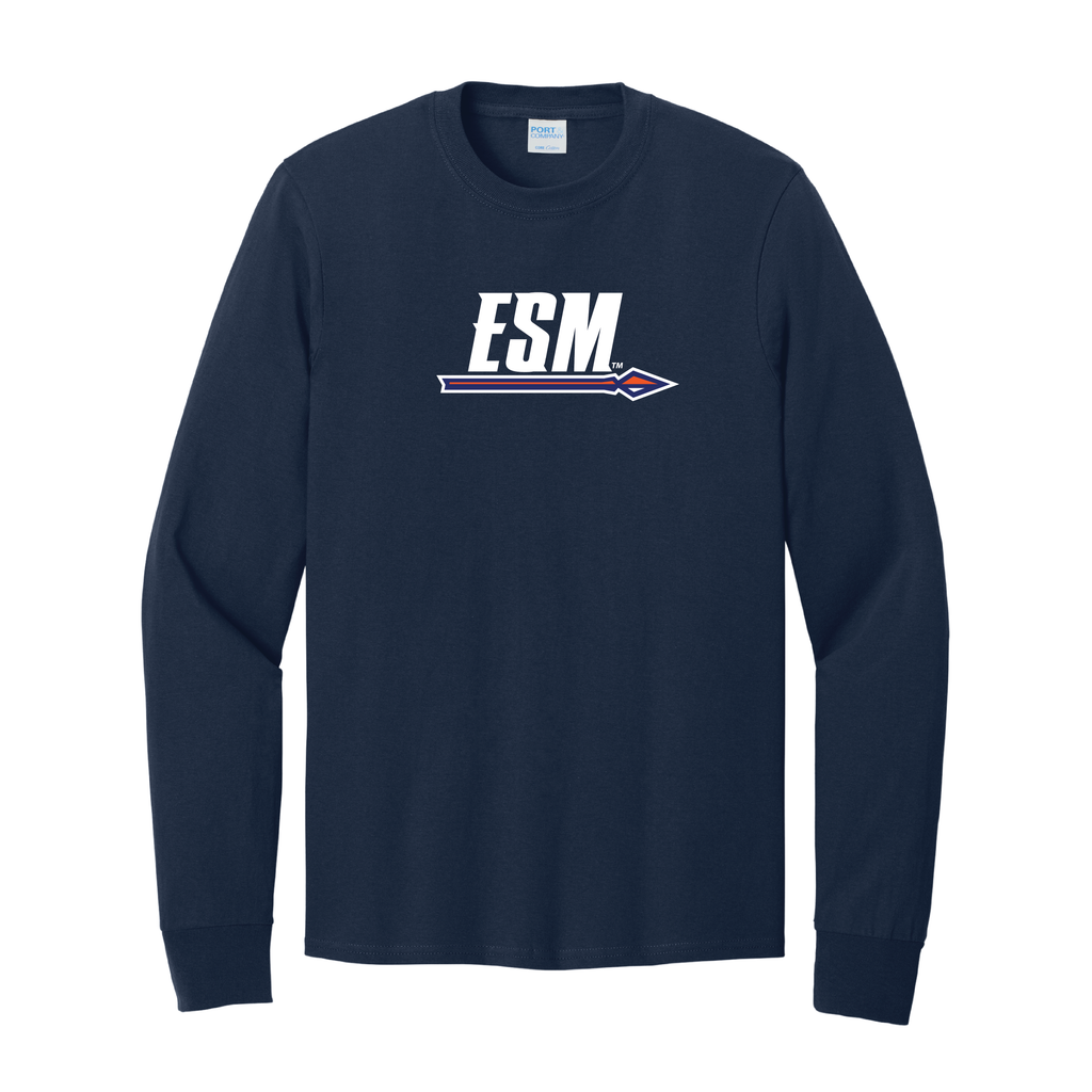 Port & Company® Long Sleeve Core Cotton Tee