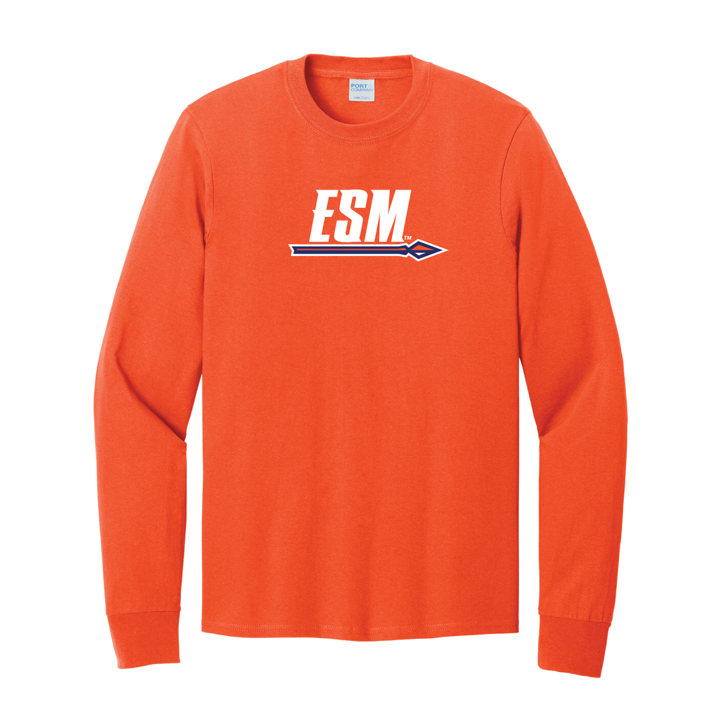 Port & Company® Long Sleeve Core Cotton Tee
