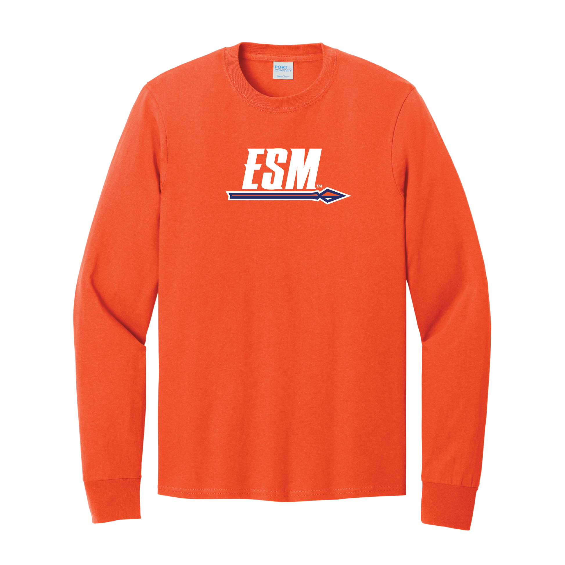 Port & Company® Long Sleeve Core Cotton Tee