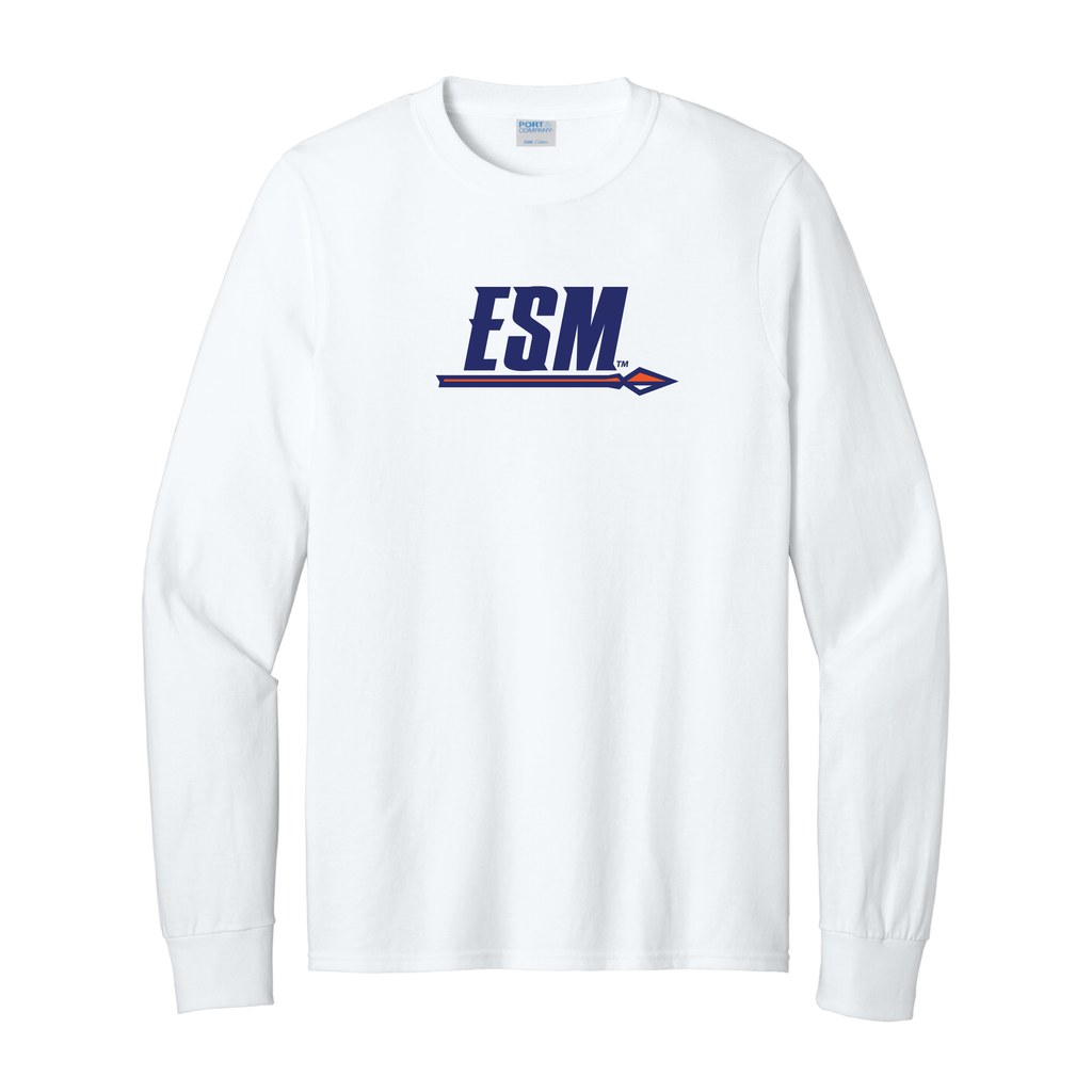 Port & Company® Long Sleeve Core Cotton Tee