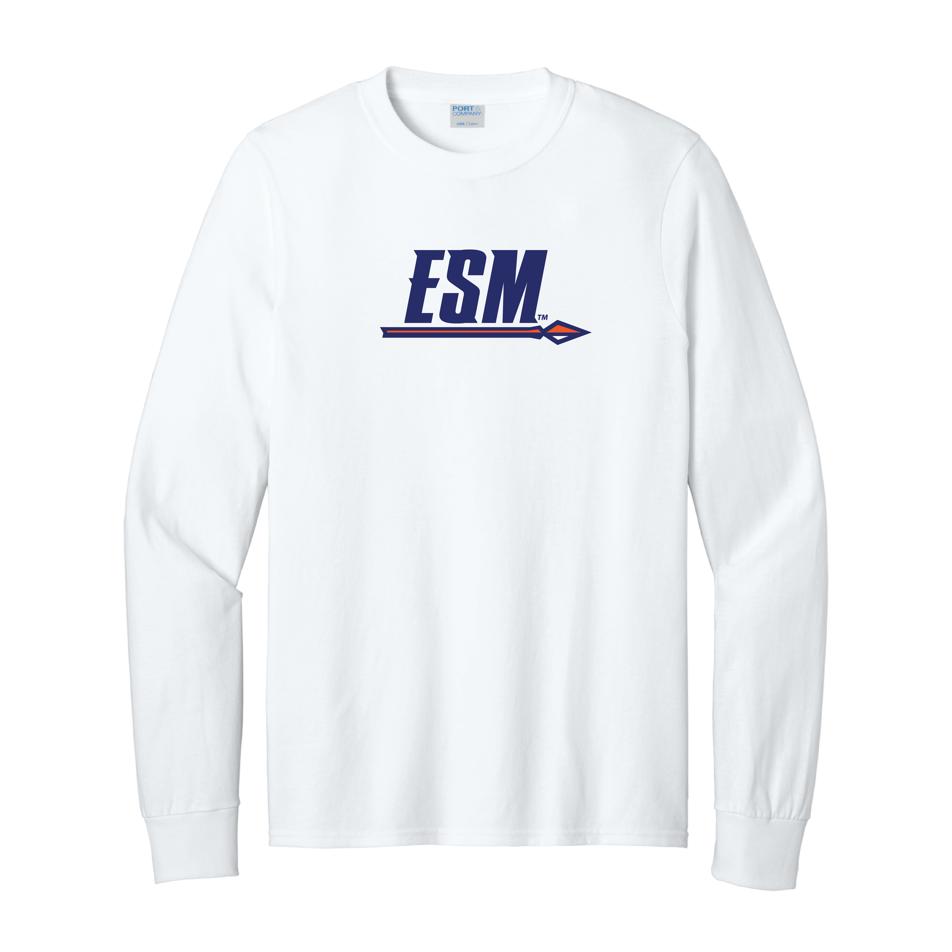 Port & Company® Long Sleeve Core Cotton Tee
