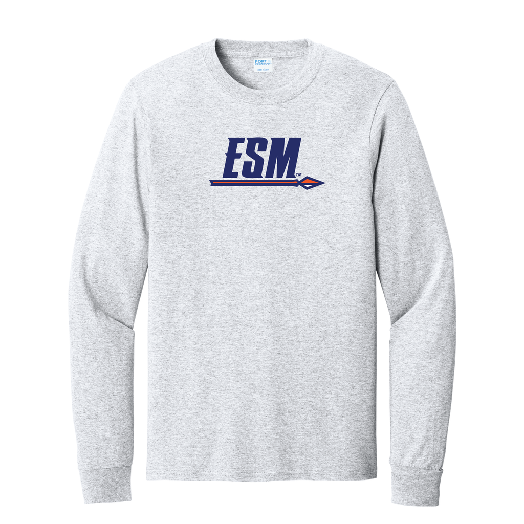 Port & Company® Long Sleeve Core Cotton Tee