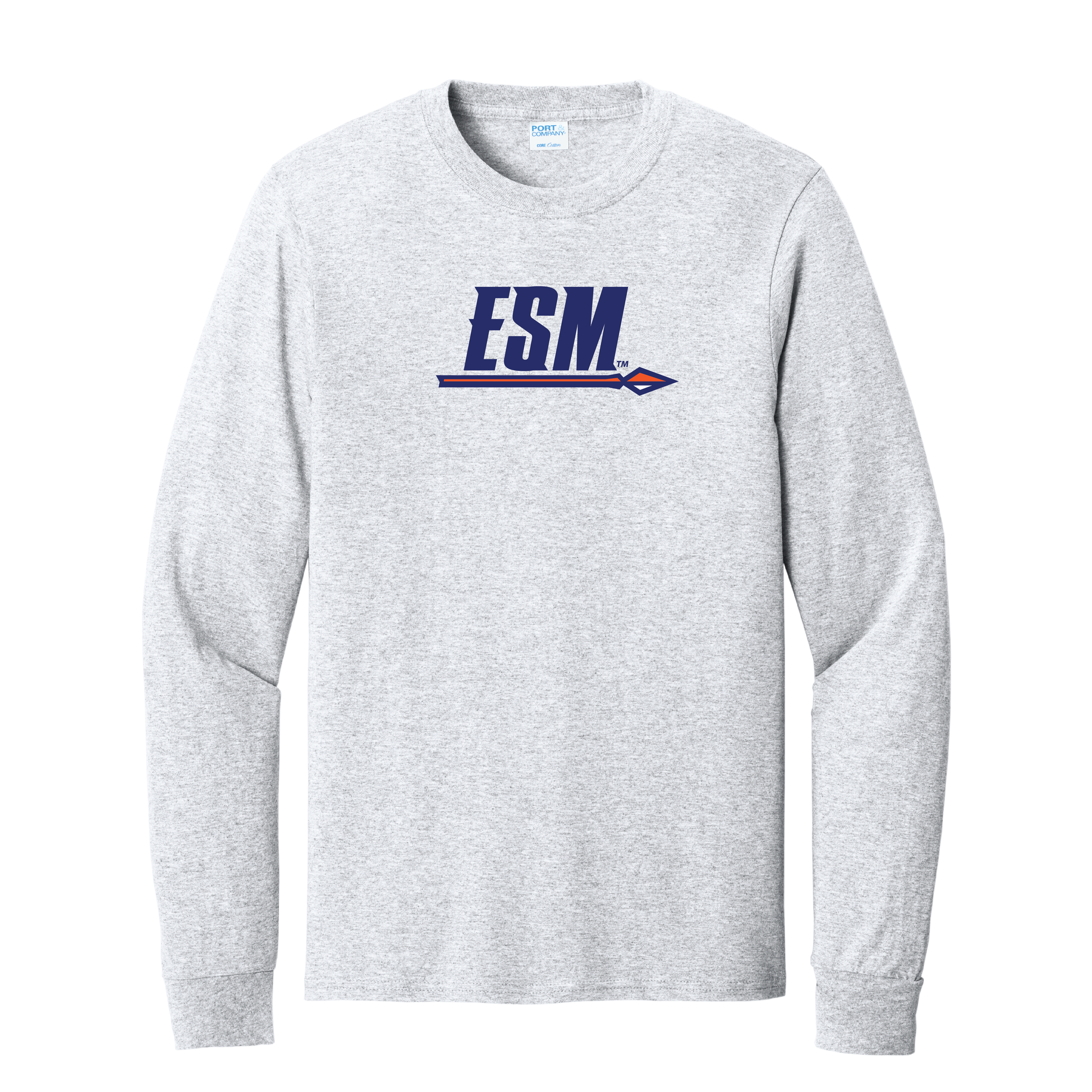 Port & Company® Long Sleeve Core Cotton Tee