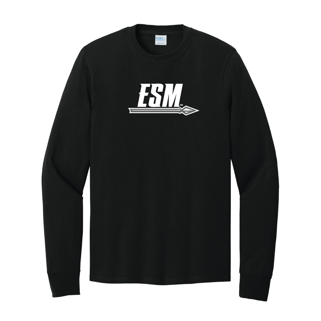 Port & Company® Long Sleeve Core Cotton Tee