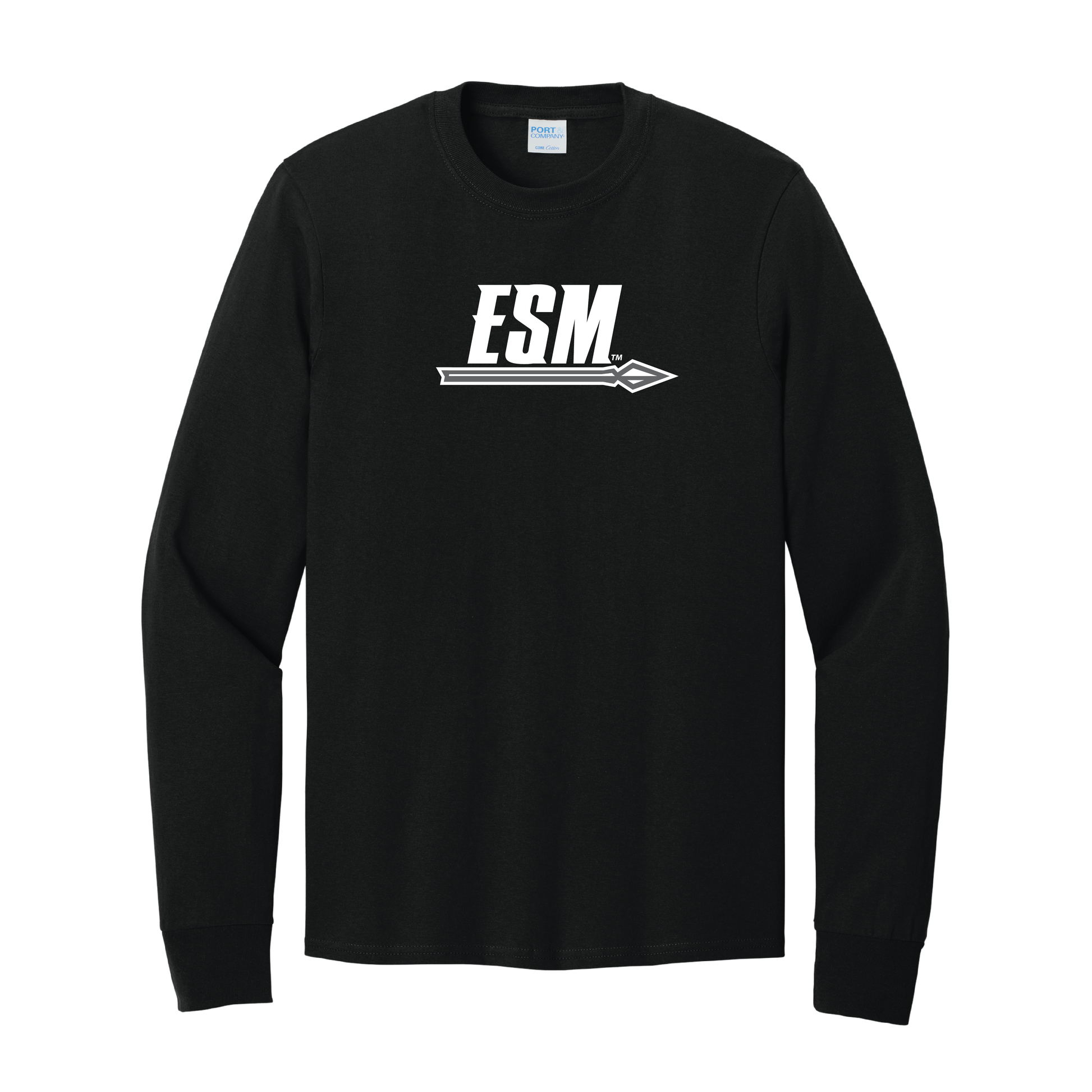 Port & Company® Long Sleeve Core Cotton Tee