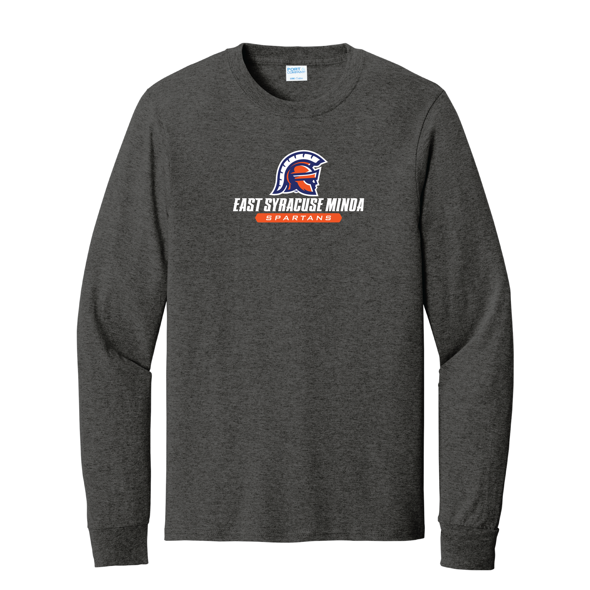 Port & Company® Long Sleeve Core Cotton Tee