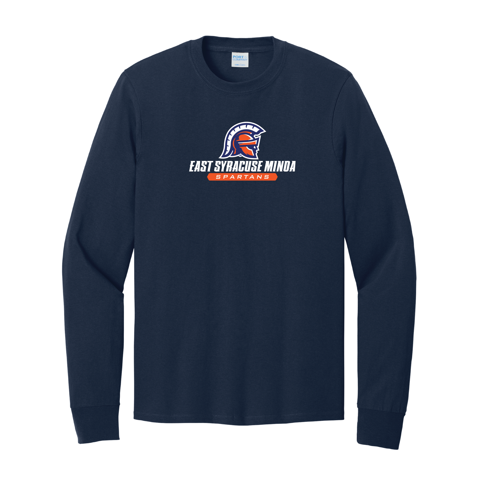 Port & Company® Long Sleeve Core Cotton Tee